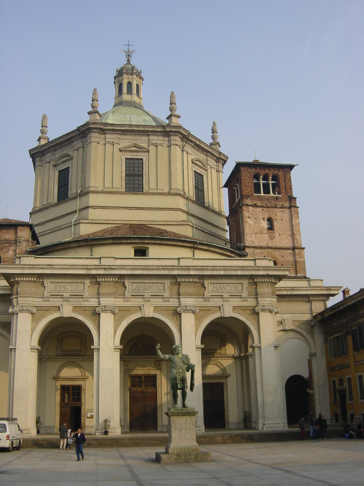 照片 意大利(Italy) 米兰(Milan) 2001-10 7