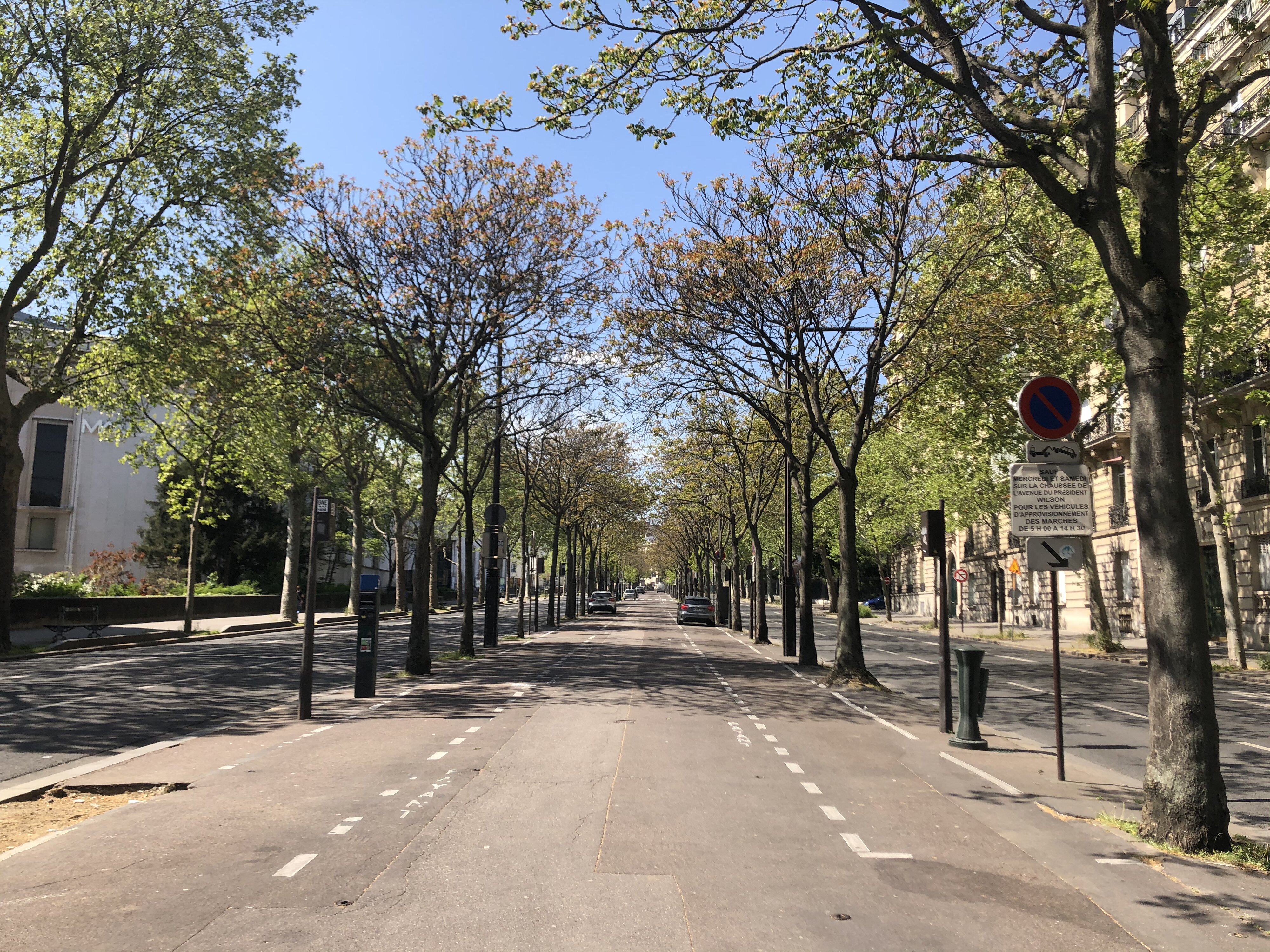 照片 法国(France) 封城中的巴黎(Paris lockdown) 2020-04 110
