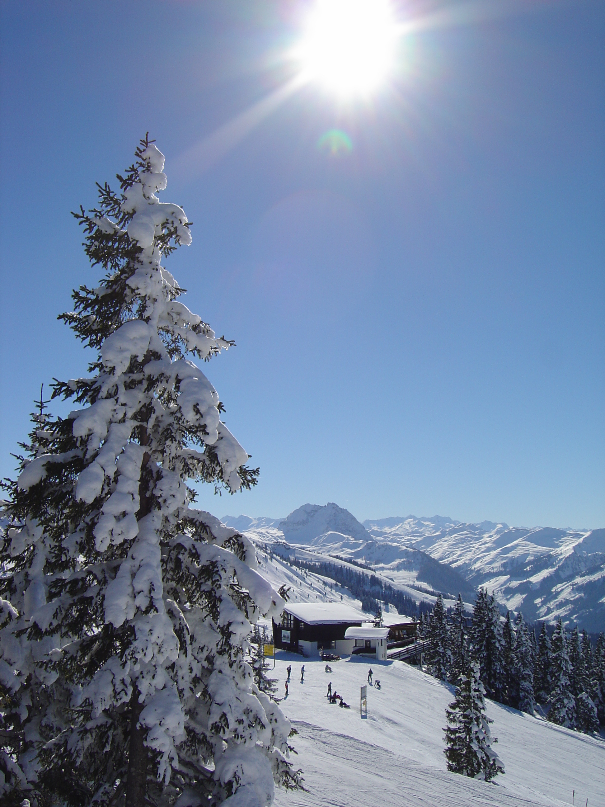 照片 奥地利(Austria) 基茨比厄尔(Kitzbuhel) 滑雪(Ski) 2005-03 121
