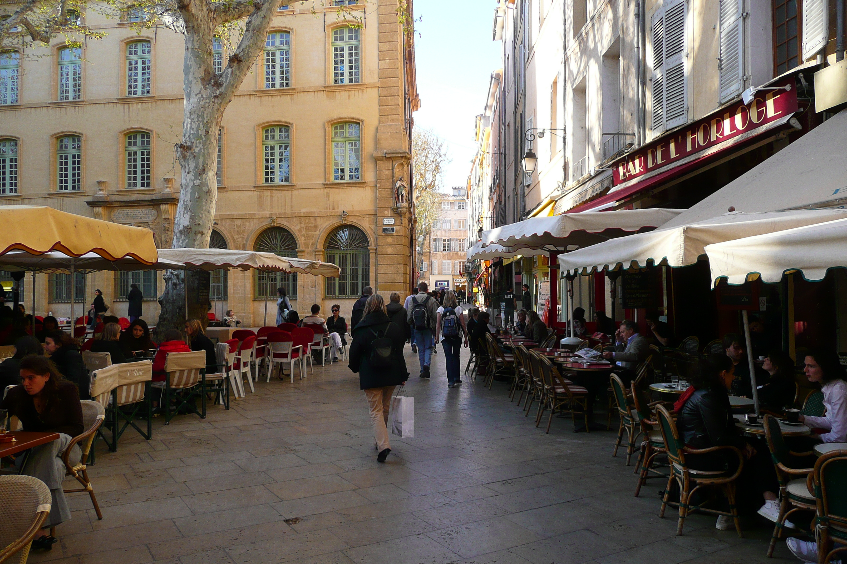 照片 法国(France) 普罗旺斯地区艾克斯(Aix en Provence) 艾克斯市政厅(Aix Town Hall) 2008-04 19