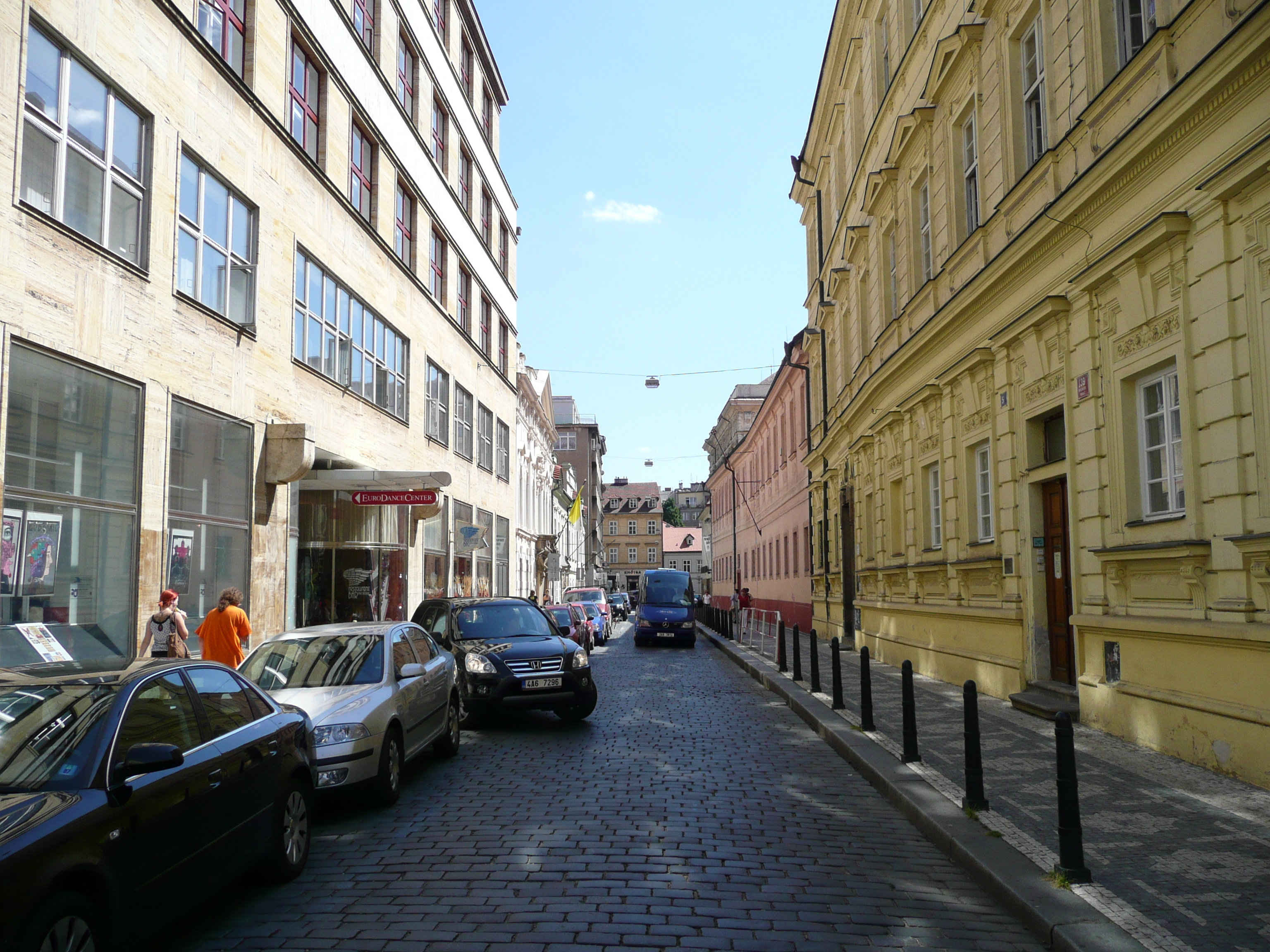 照片 捷克(Czech Republic) 布拉格(Prague) 民族大街(Narodni) 2007-07 65