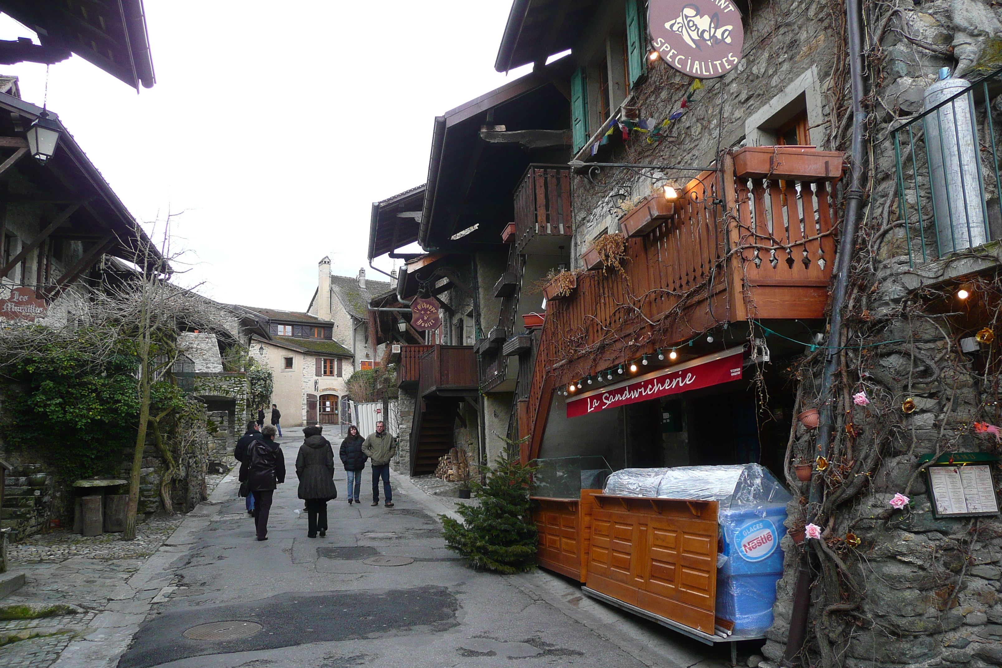 照片 法国(France) 伊瓦尔(Yvoire) 2010-02 22