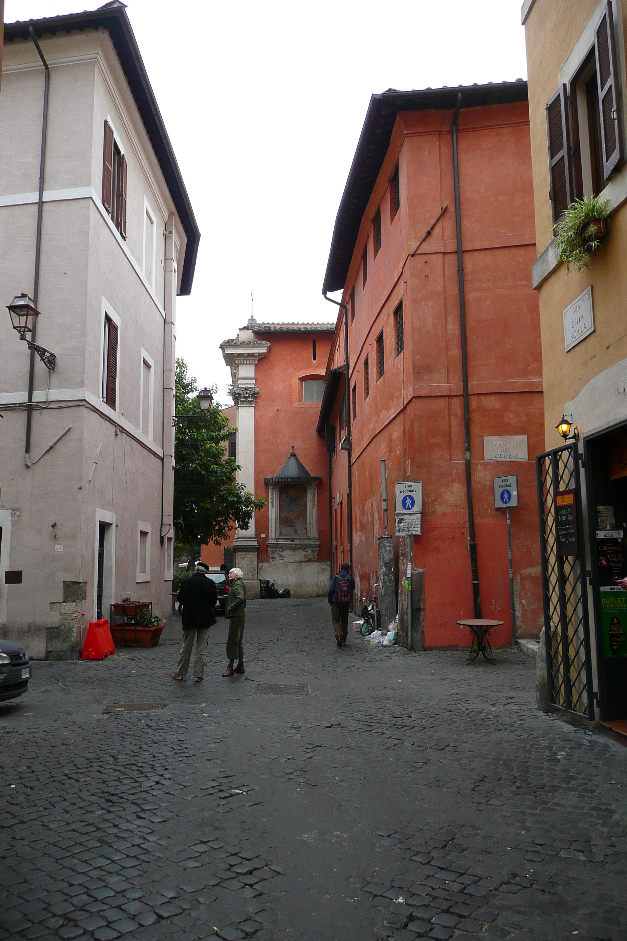 照片 意大利(Italy) 罗马(Rome) 特拉斯提弗列(Trastevere) 2007-11 101