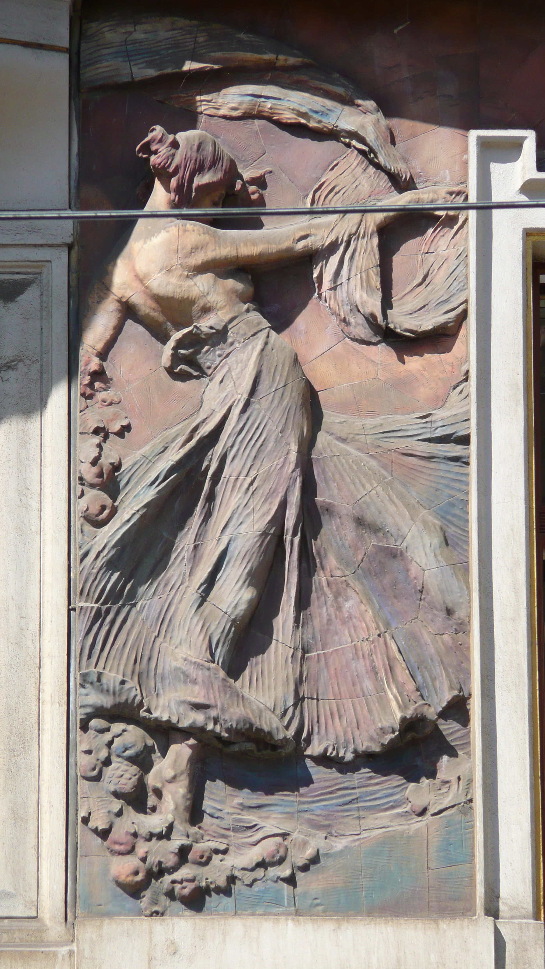 照片 捷克(Czech Republic) 布拉格(Prague) 民族大街(Narodni) 2007-07 55