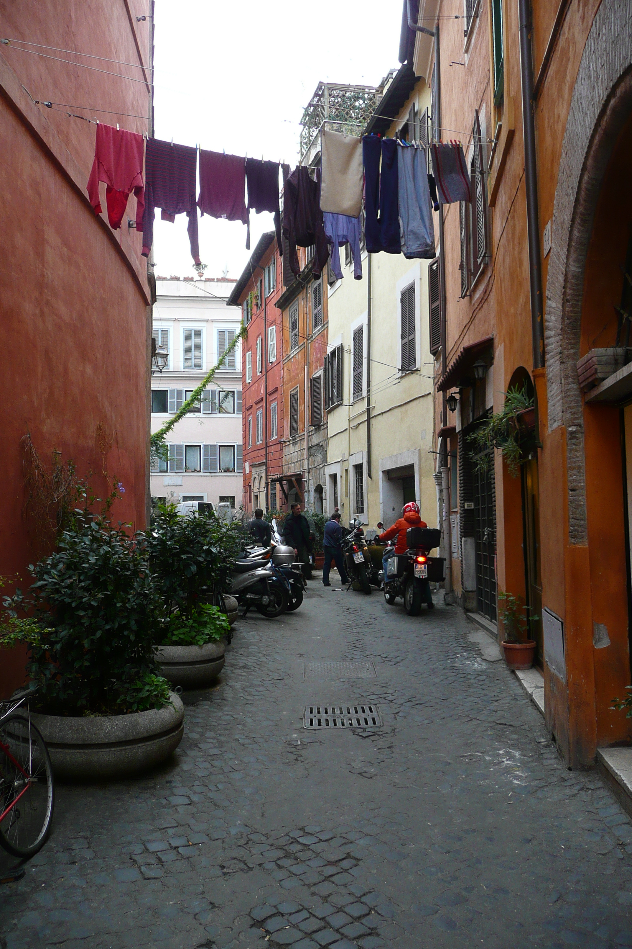 照片 意大利(Italy) 罗马(Rome) 特拉斯提弗列(Trastevere) 2007-11 19