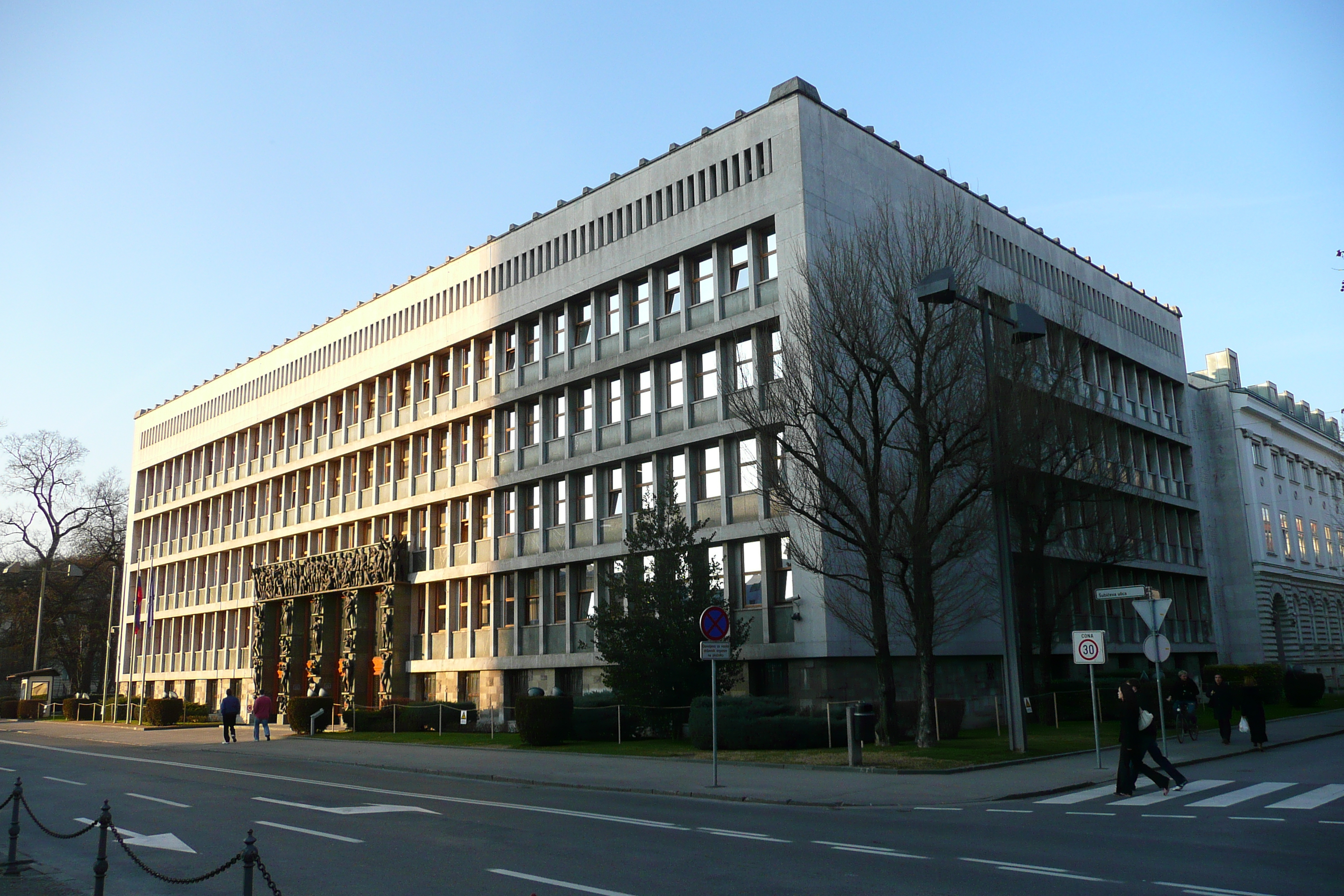 照片 斯洛文尼亚(Slovenia) 卢布尔雅那(Ljubljana) 历史中心(Historic Centre) 2008-01 11