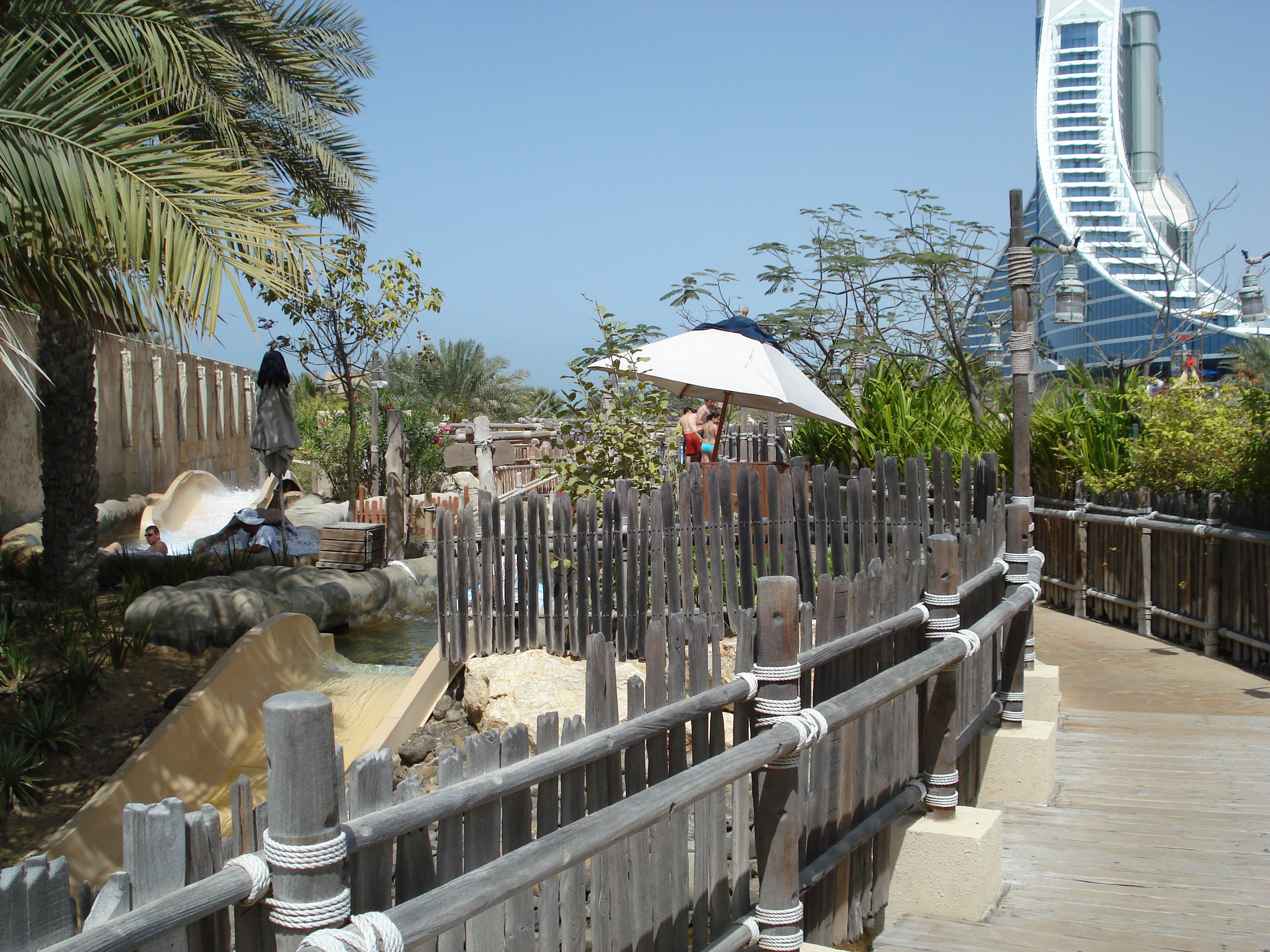 照片 阿联酋(United Arab Emirates) 迪拜(Dubai) 狂野干河水上乐园(Wild Wadi) 2007-03 131