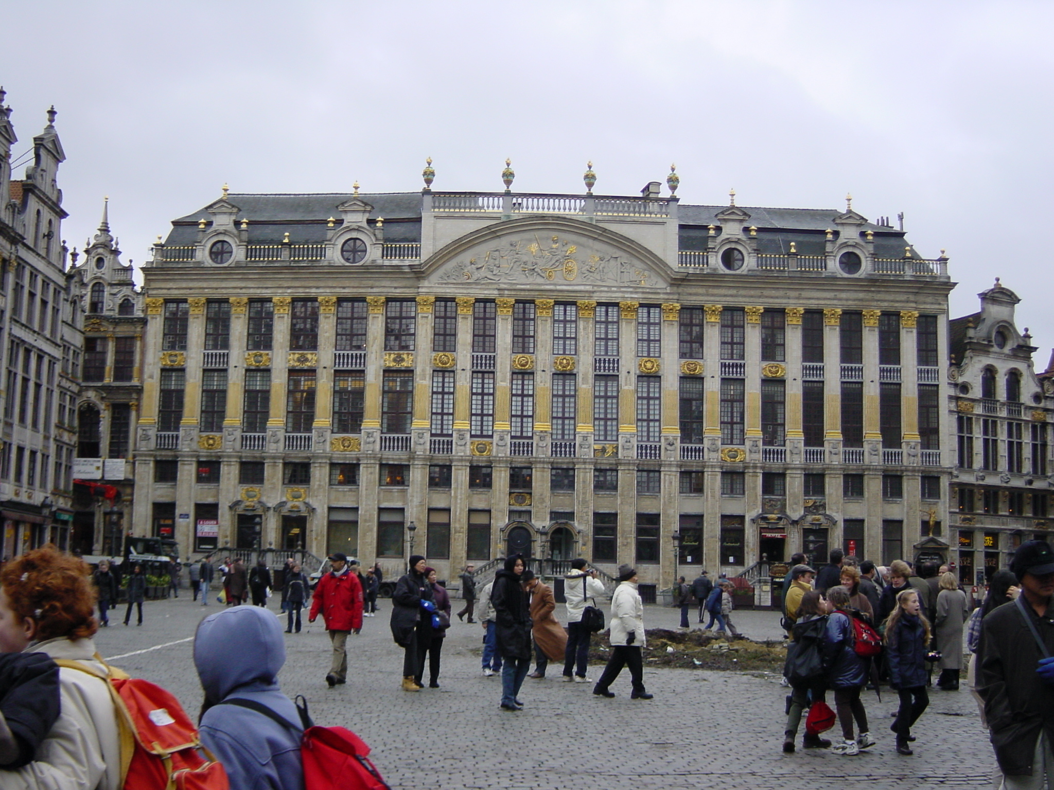 照片 比利时(Belgium) 布鲁塞尔(Brussels) 2001-01 16