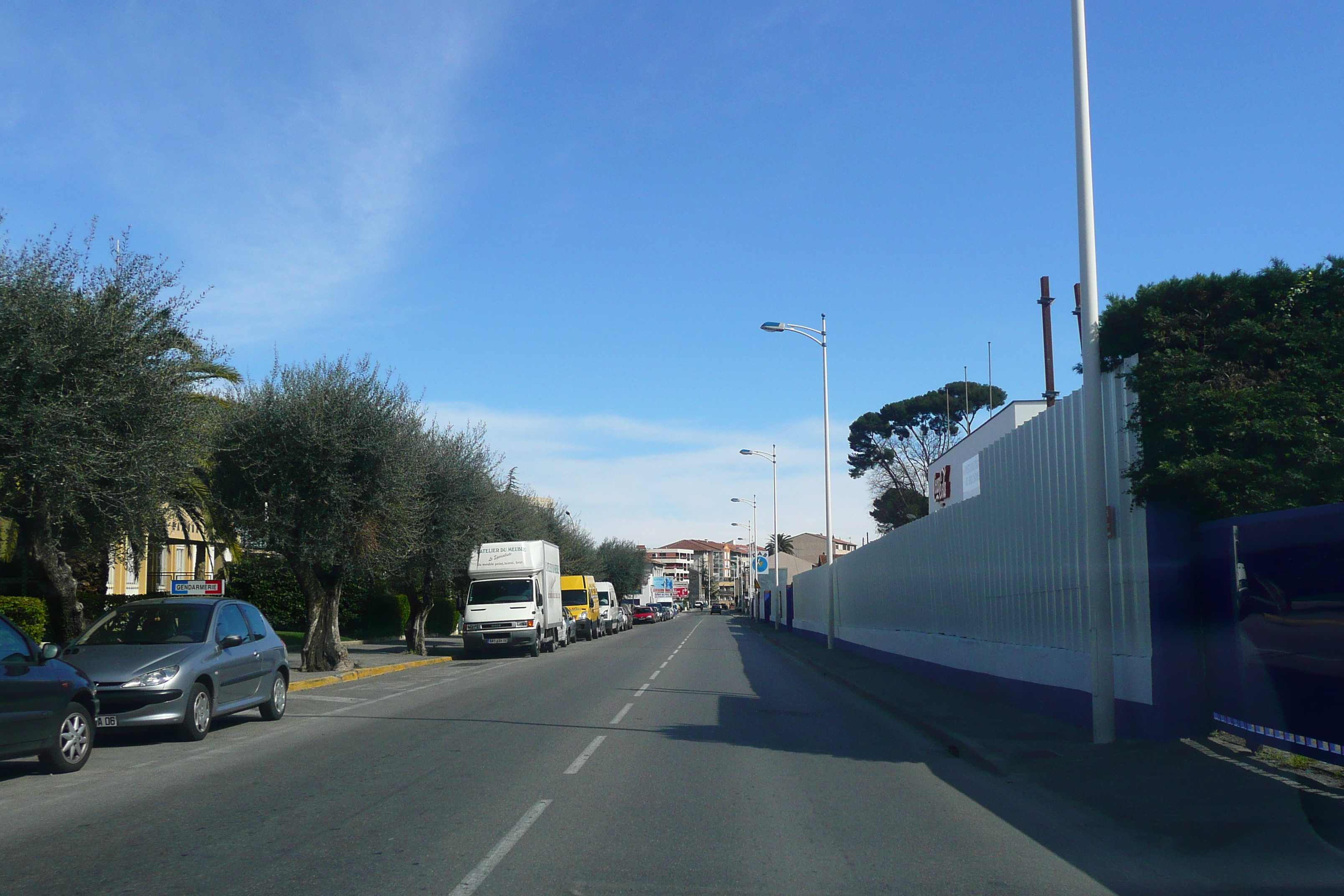 照片 法国(France) 蔚蓝海岸(French Riviera) 旺斯至卡涅公路(Vence to Cagnes road) 2008-03 12