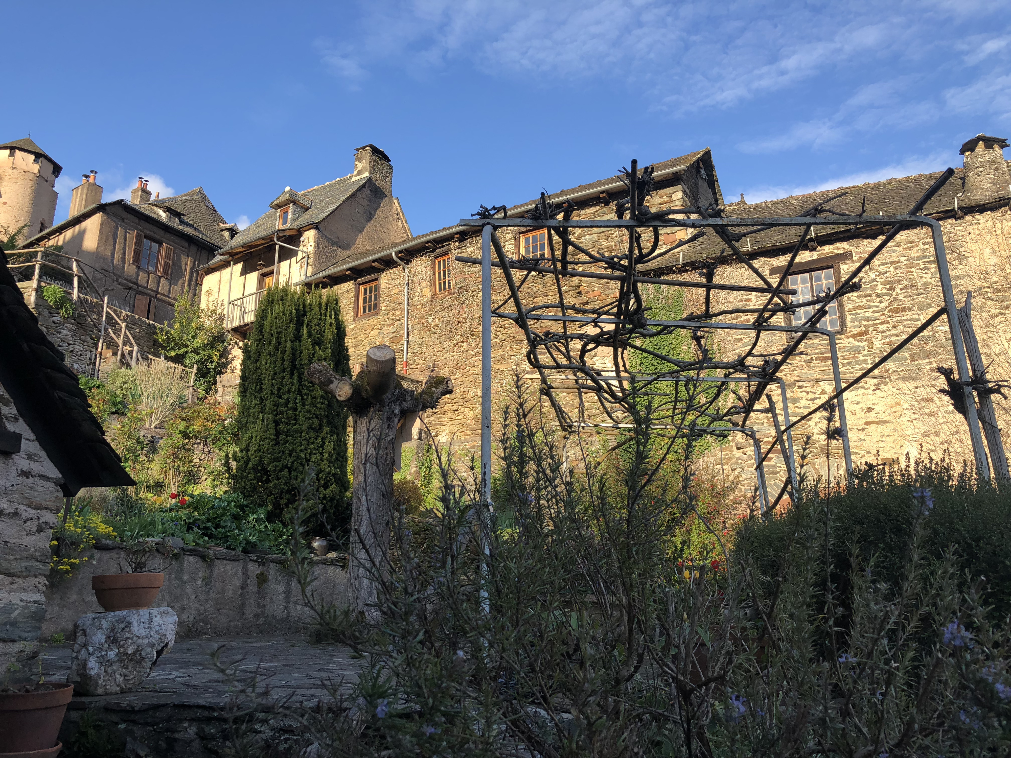 照片 法国(France) 孔克(Conques) 2018-04 211