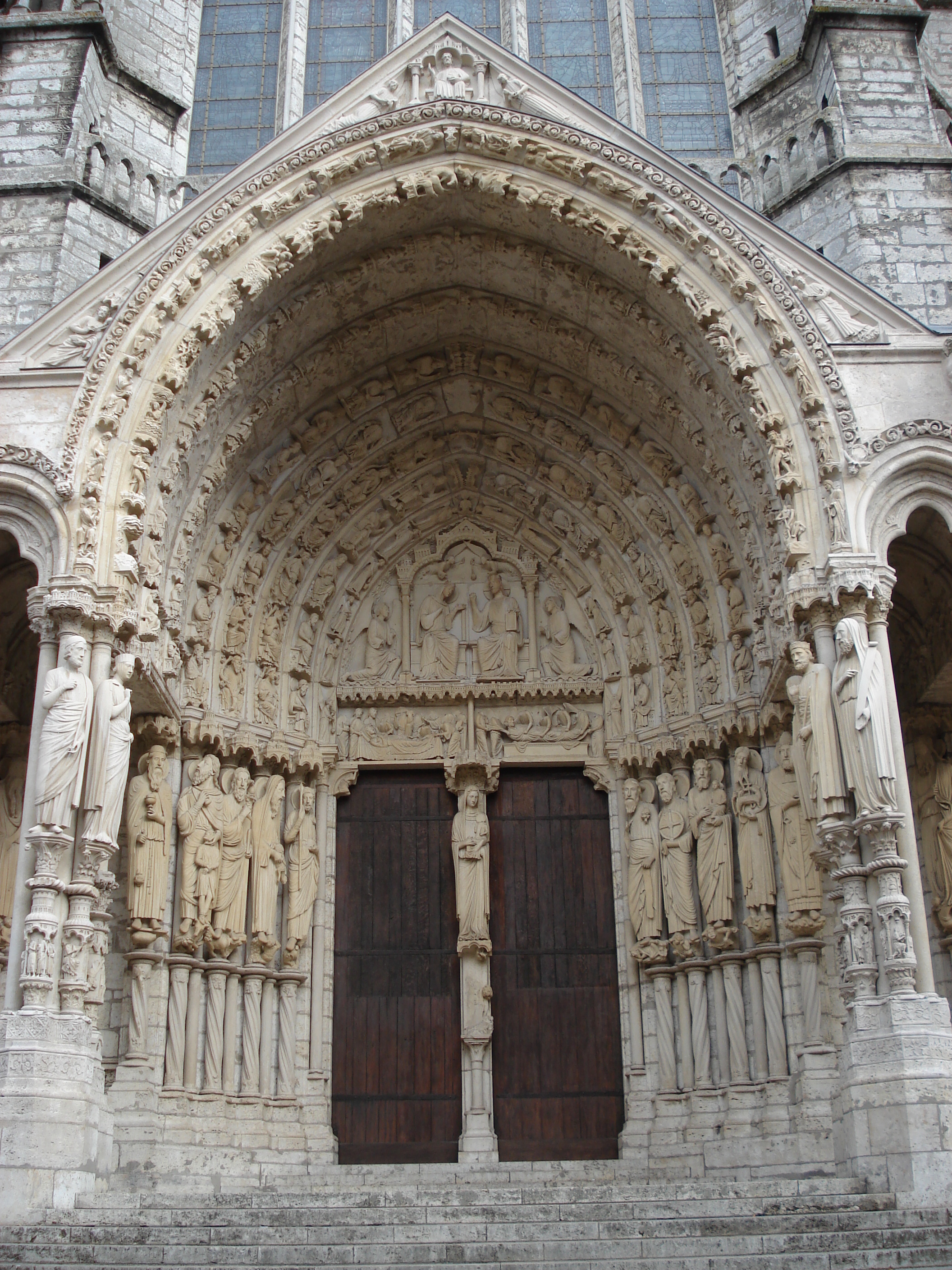 照片 法国(France) 沙特尔(Chartres) 2006-08 75