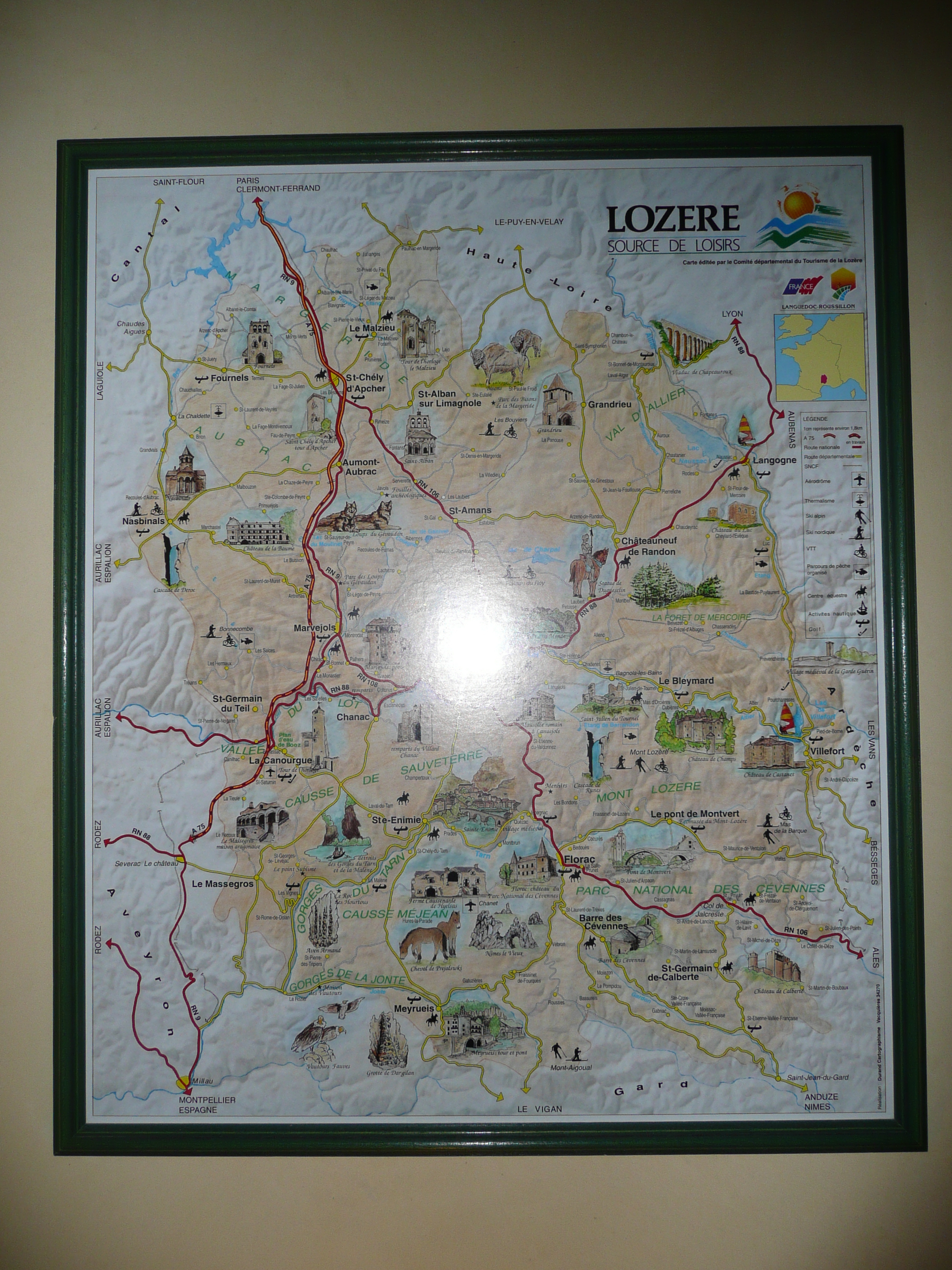 照片 法国(France) 科屈尔(Cocures) 2008-04 3