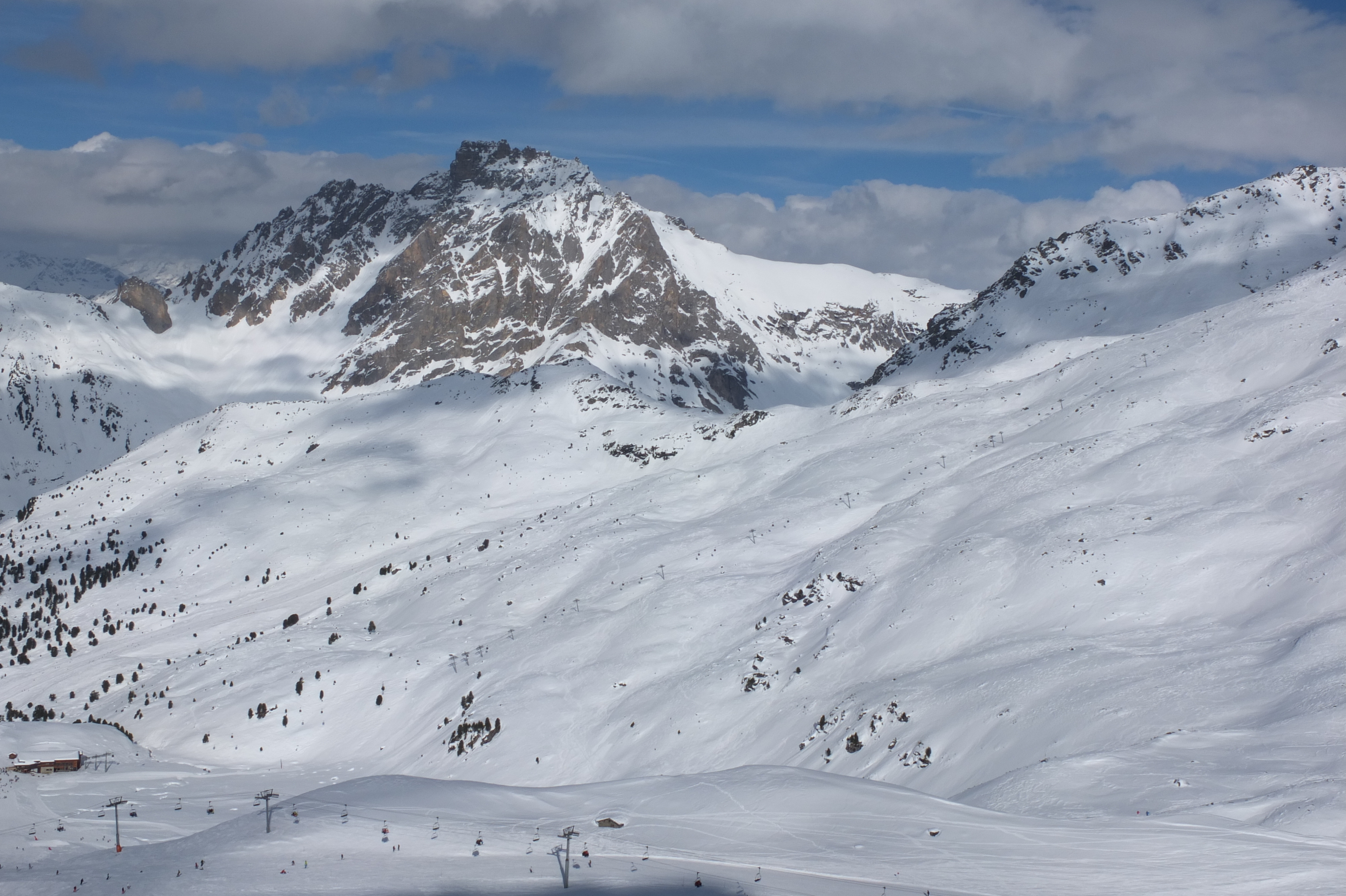 照片 法国(France) 三峡谷滑雪场(Les 3 Vallees) 2013-03 386