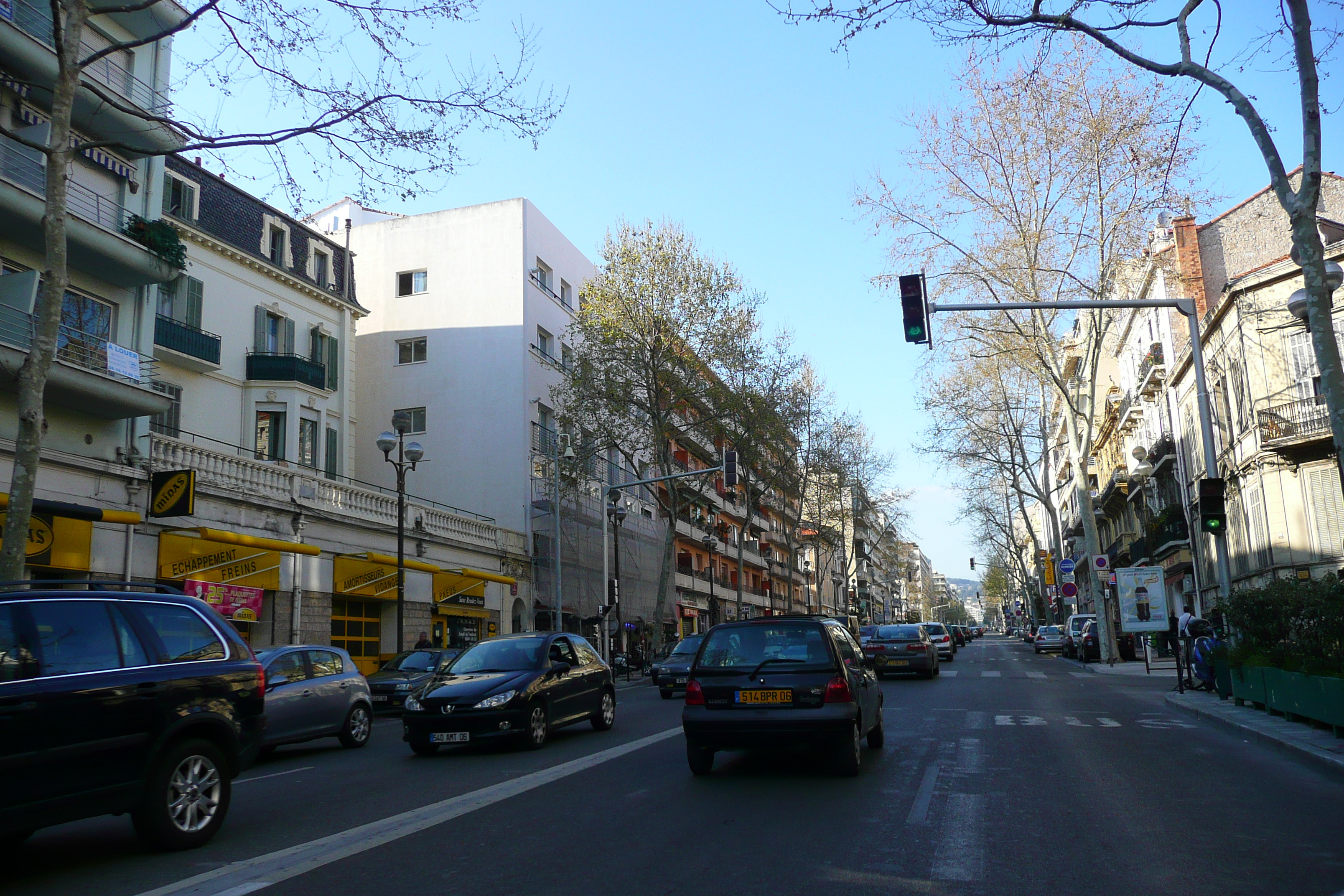 照片 法国(France) 戛纳(Cannes) 卡诺大道(Boulevard Carnot) 2008-03 16