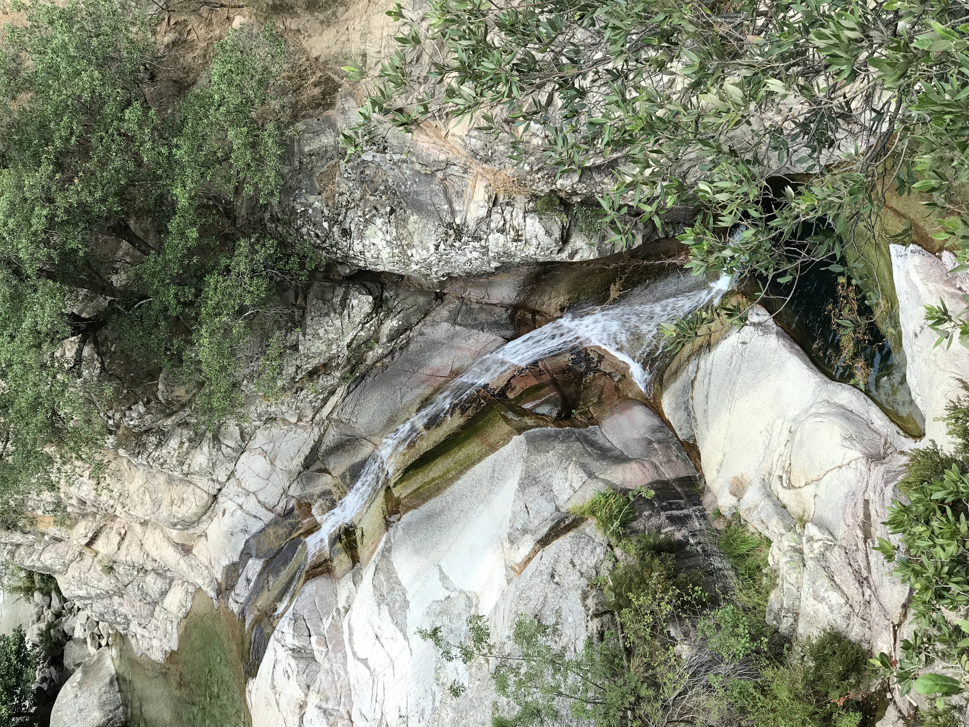 照片 法国(France) 科西嘉岛(Corsica) 普尔卡拉恰瀑布(Cascades de Purcaraccia) 2017-09 54