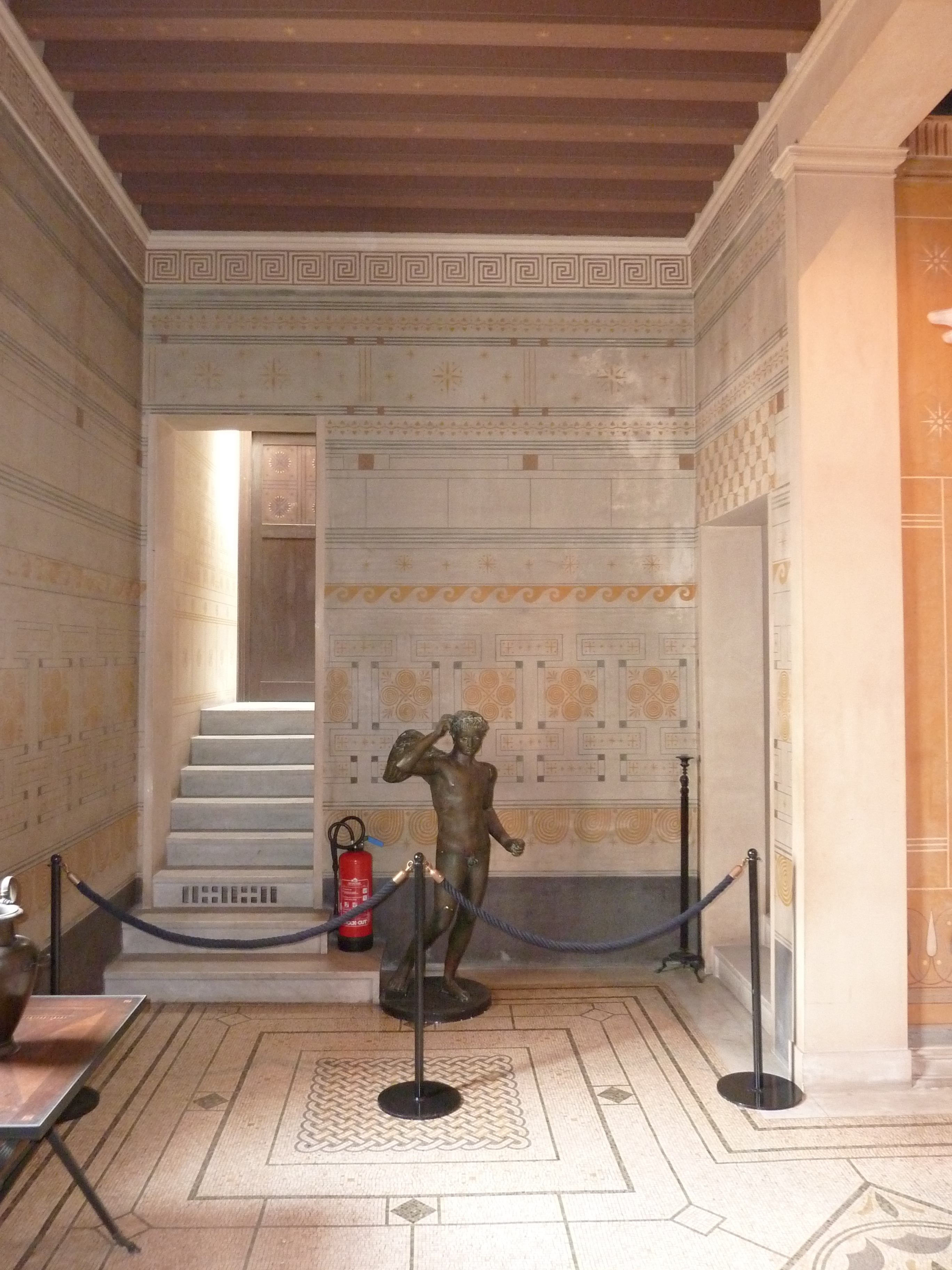 照片 法国(France) 滨海博略(Beaulieu sur Mer) 克里洛斯别墅(Villa Kerylos) 2009-05 112