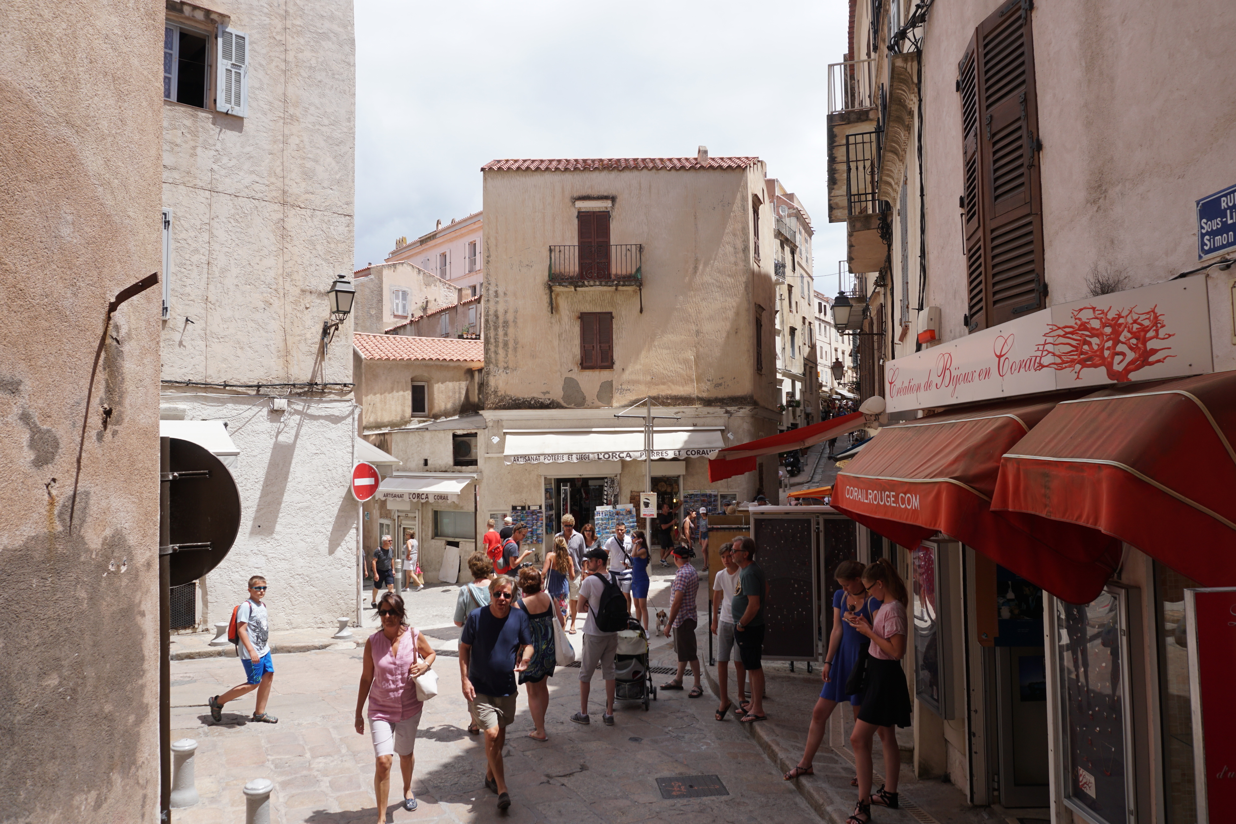 照片 法国(France) 科西嘉岛(Corsica) 博尼法乔(Bonifacio) 2017-07 38