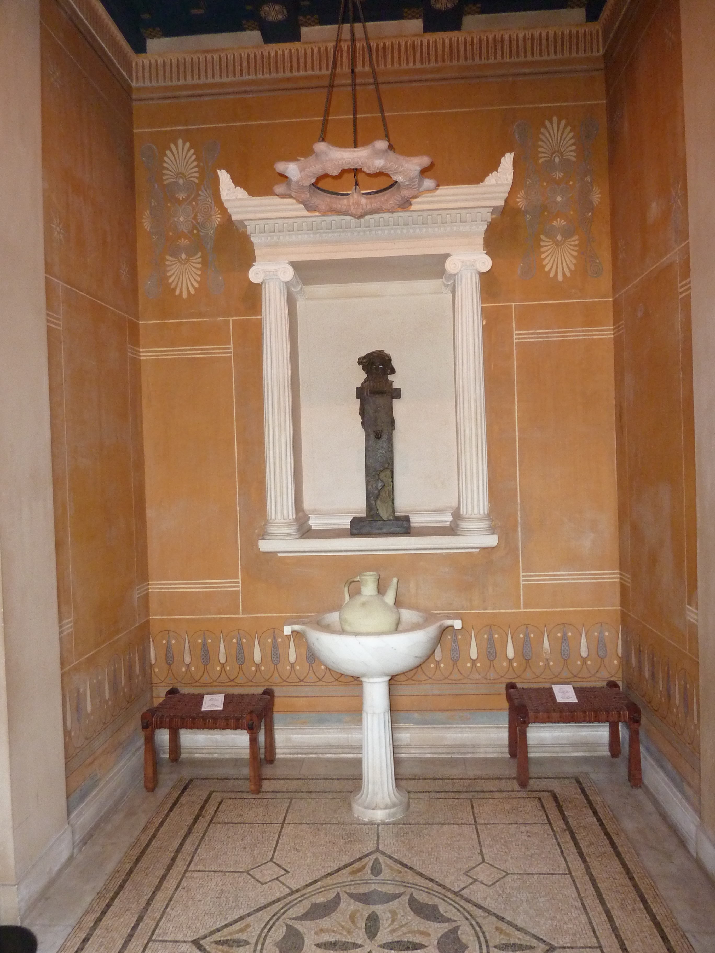 照片 法国(France) 滨海博略(Beaulieu sur Mer) 克里洛斯别墅(Villa Kerylos) 2009-05 109