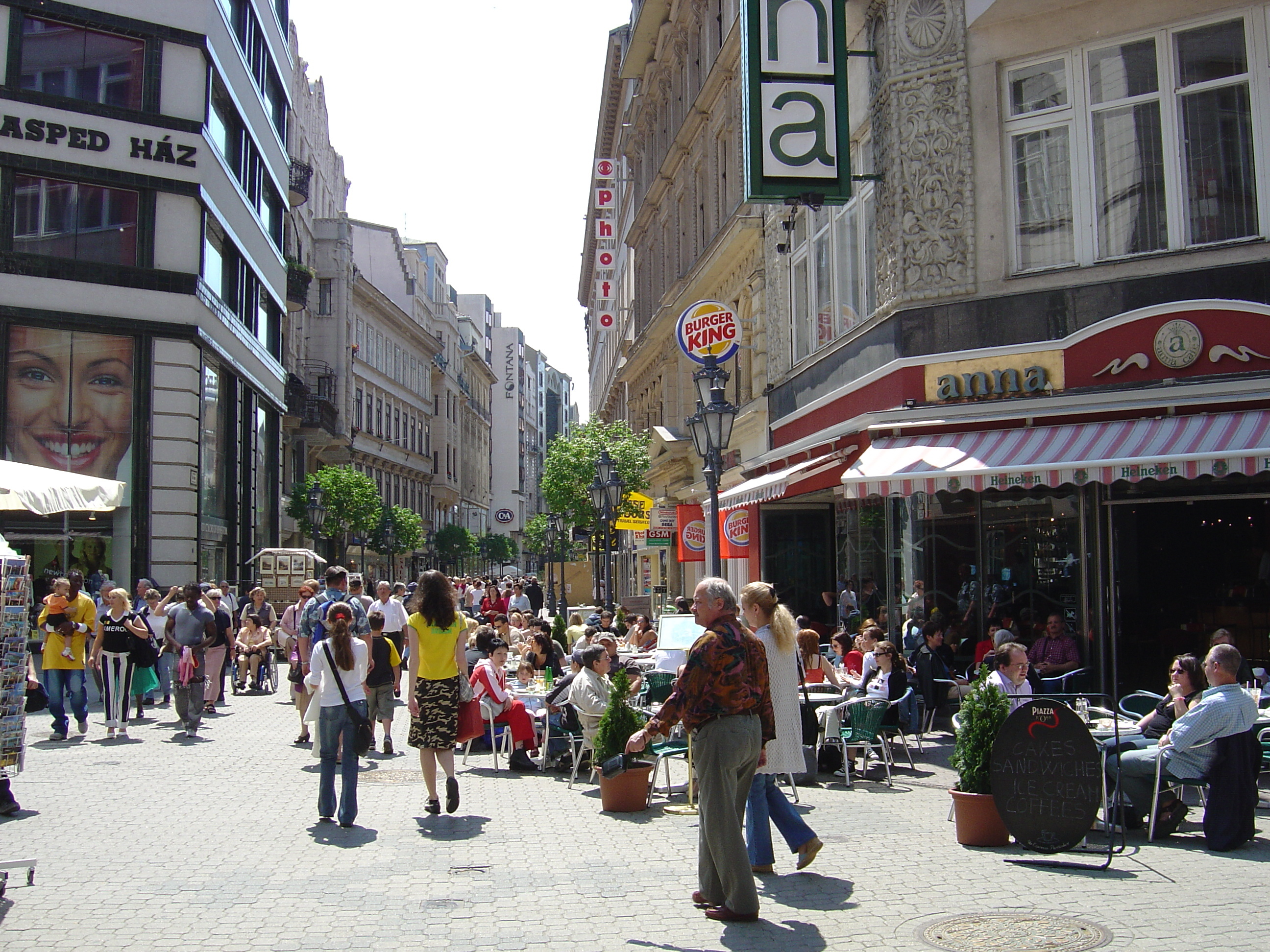 照片 匈牙利(Hungary) 布达佩斯(Budapest) 2004-05 187