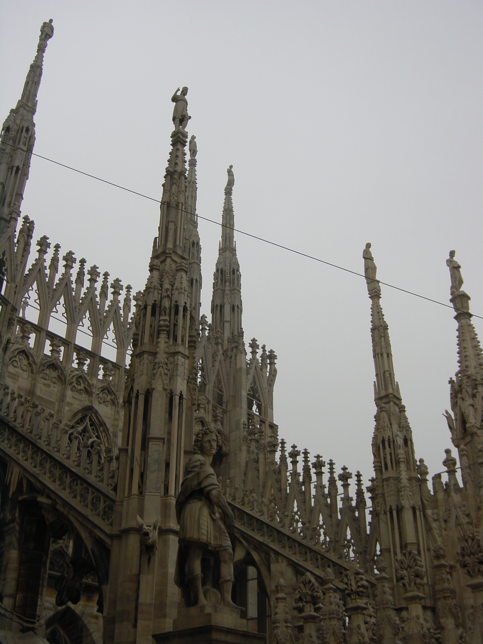 照片 意大利(Italy) 米兰(Milan) 大教堂(Duomo) 2001-10 21
