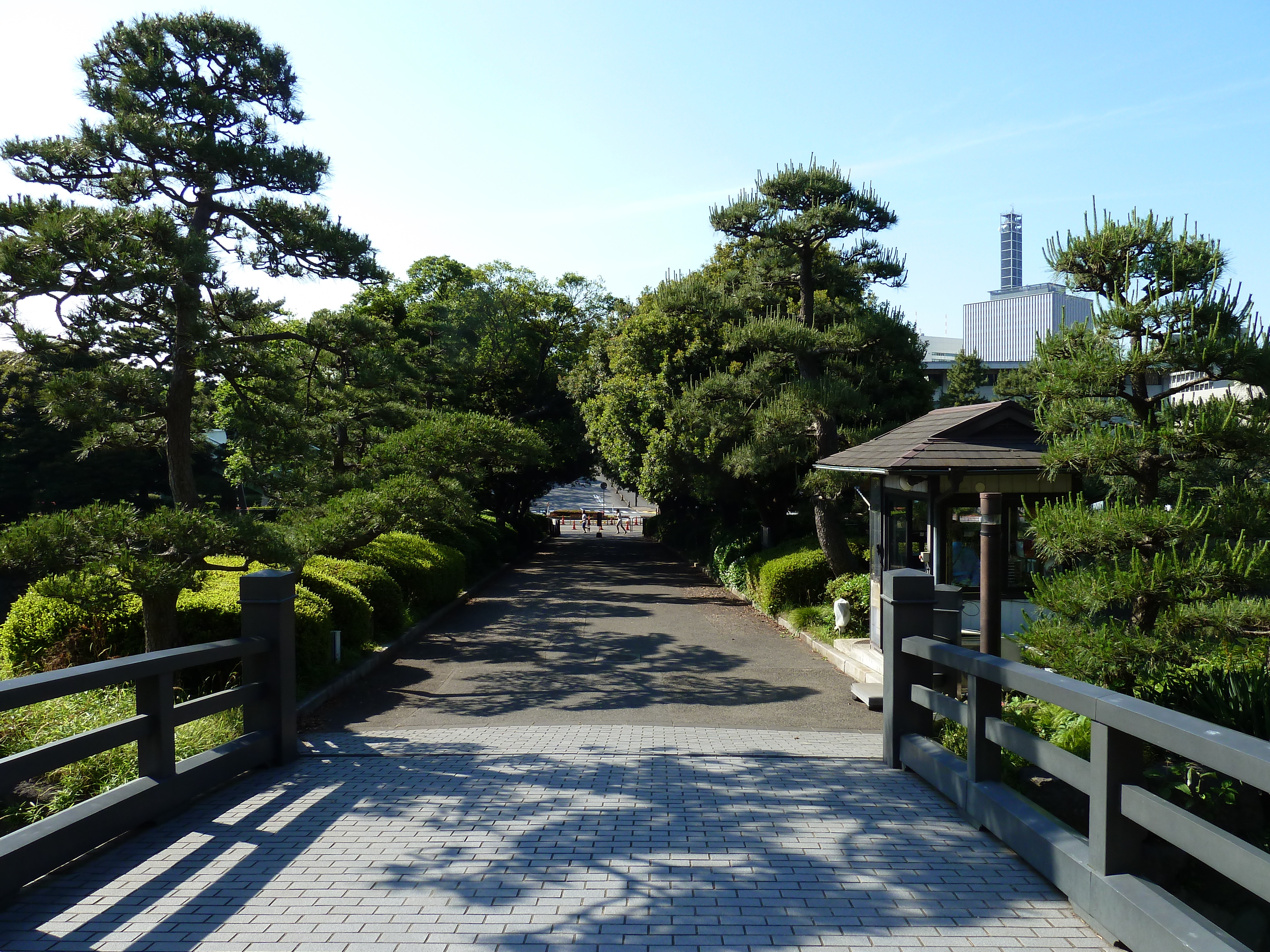 照片 日本(Japan) 东京(Tokyo) 皇居(Imperial Palace) 2010-06 61