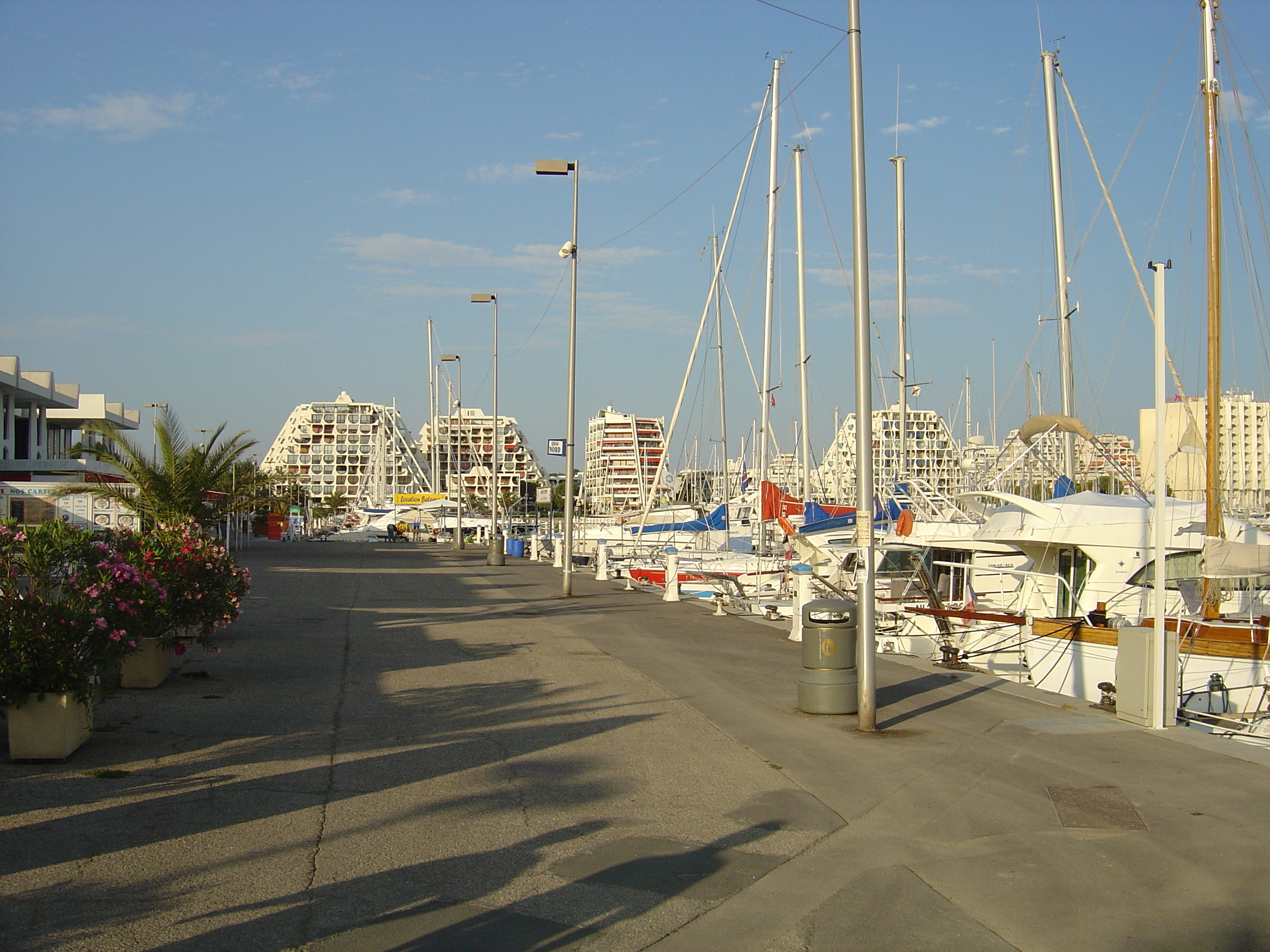 照片 法国(France) 拉格朗德莫特(La Grande Motte) 2004-08 24