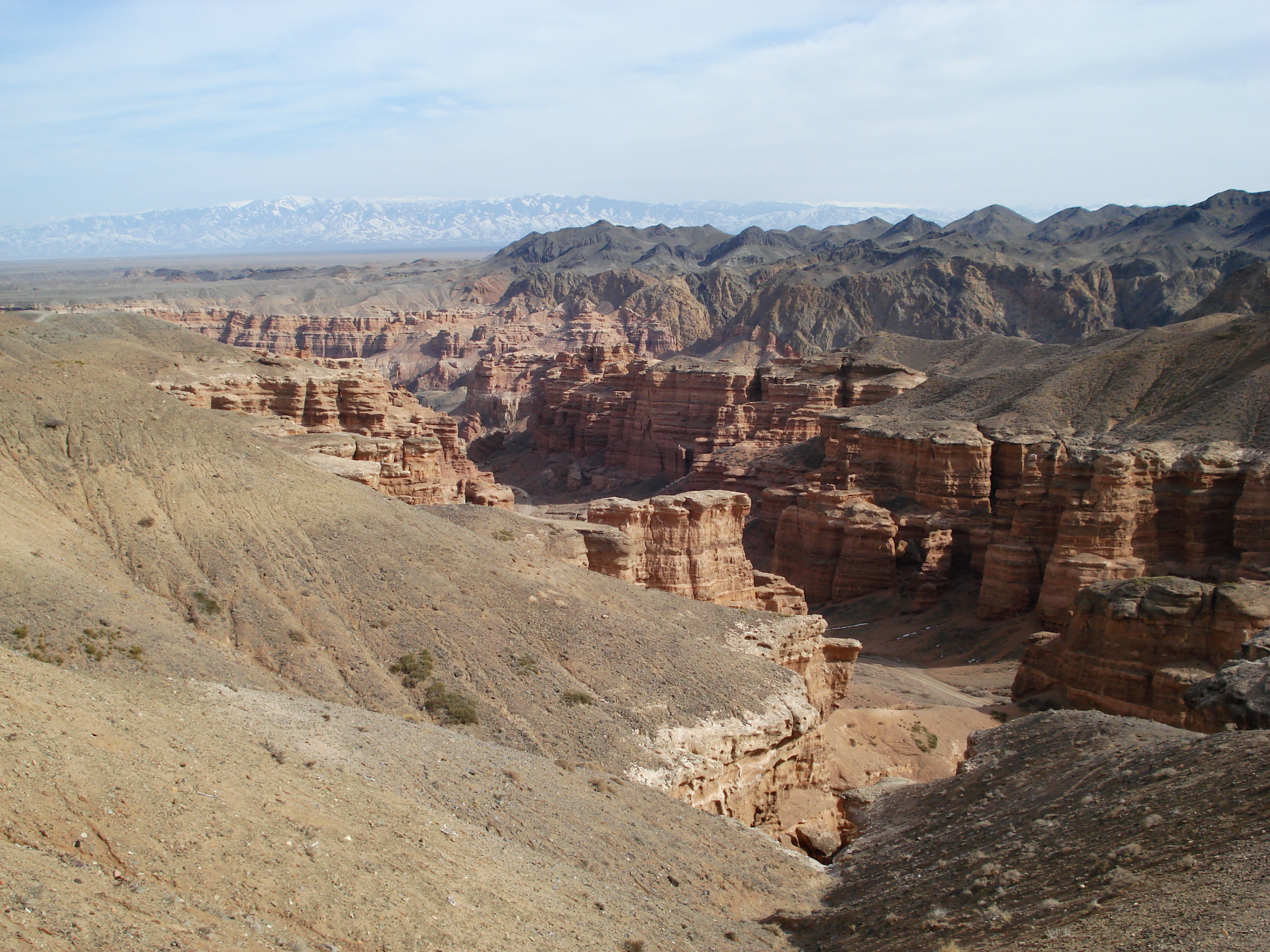 照片 哈萨克斯坦(Kazakhstan) 恰伦峡谷(Charyn Canyon) 2007-03 173