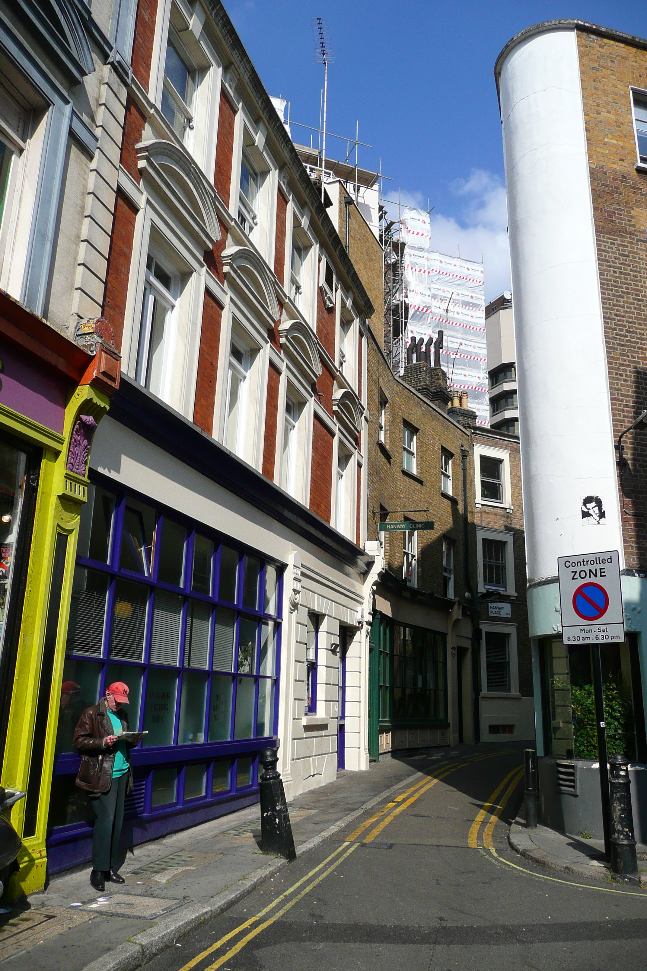 照片 英国(United Kingdom) 伦敦(London) 汉韦街(Hanway Street) 2007-09 13