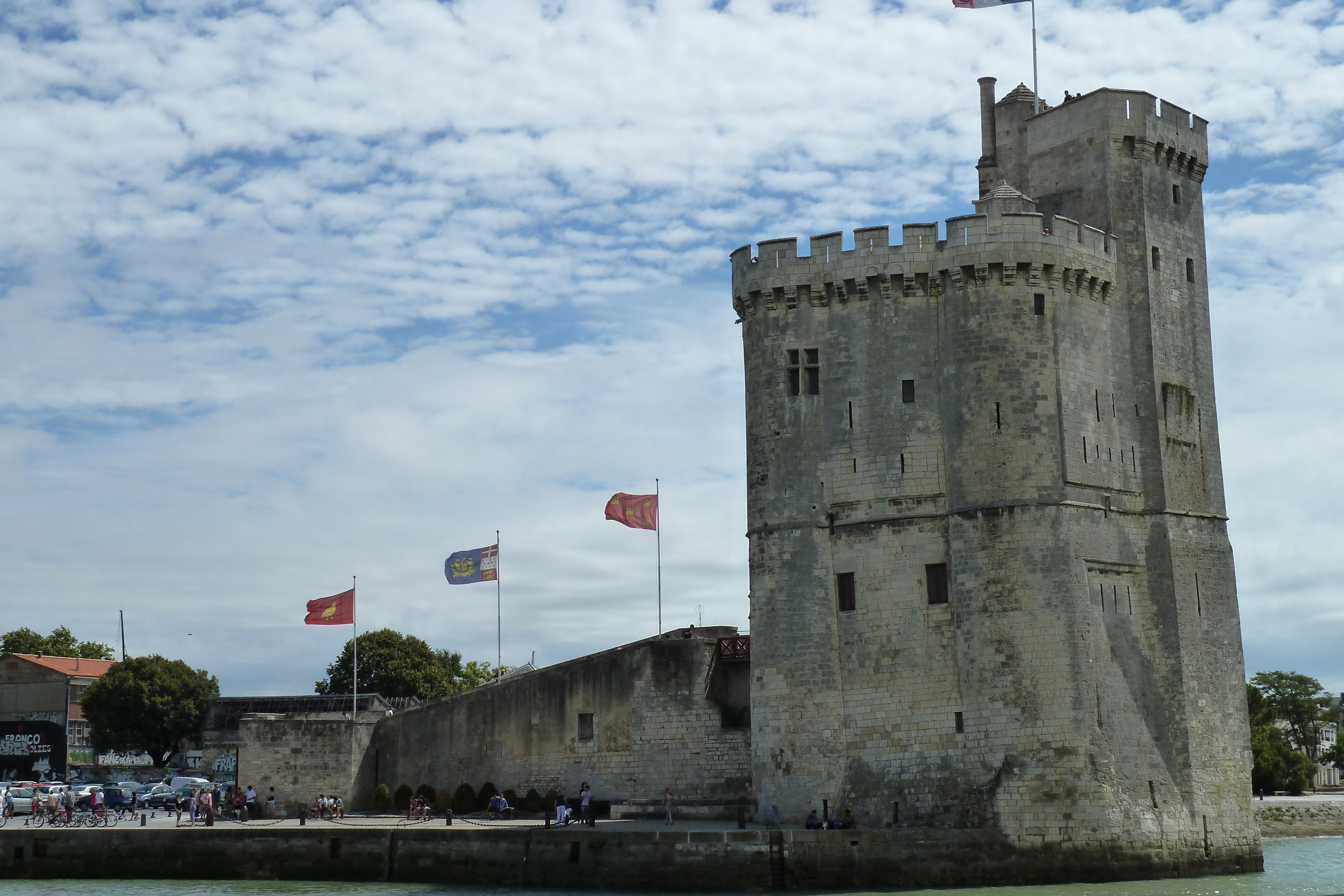 照片 法国(France) 拉罗谢尔(La Rochelle) 圣尼古拉塔(St. Nicolas Tower) 2010-08 0