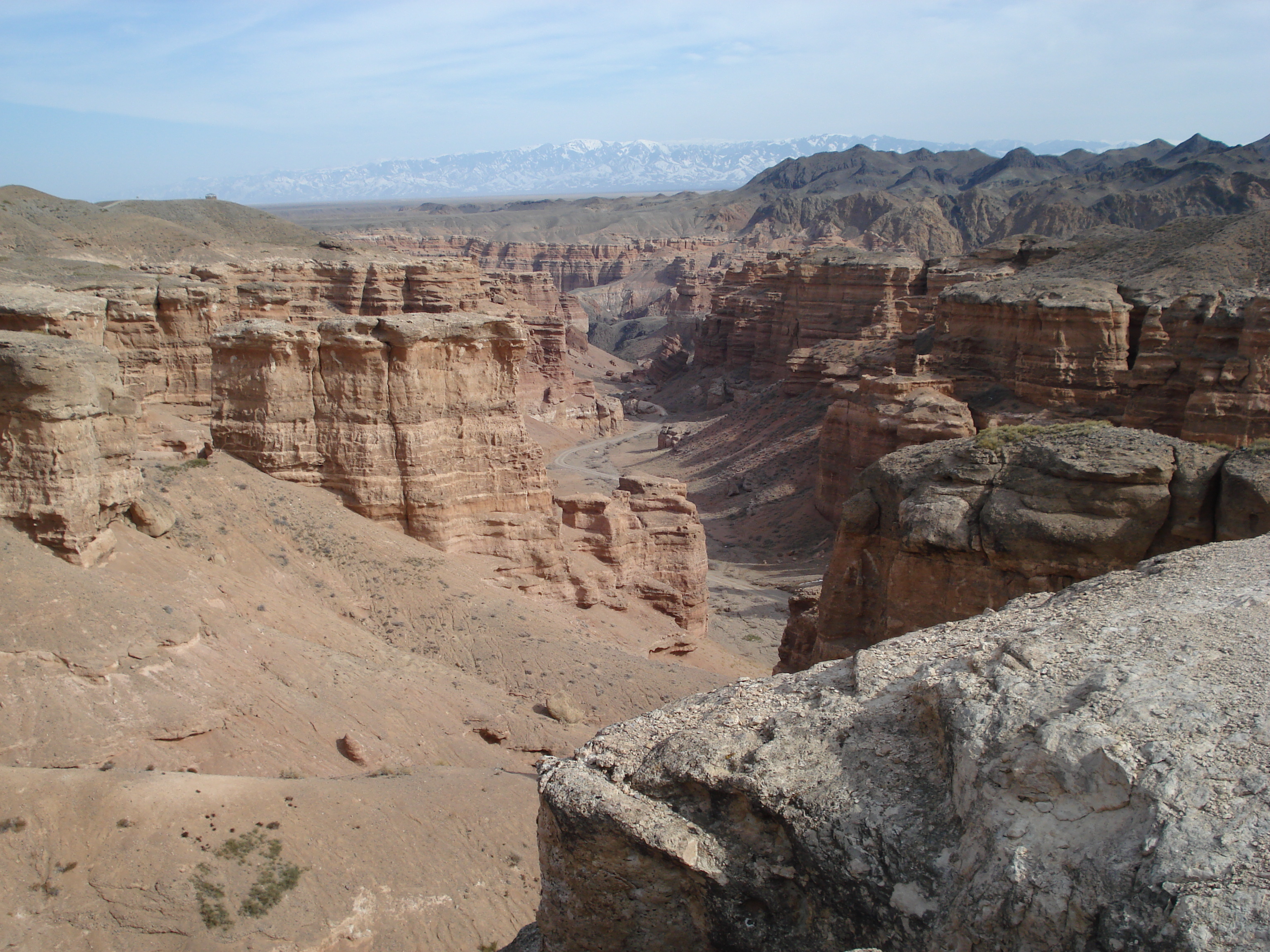 照片 哈萨克斯坦(Kazakhstan) 恰伦峡谷(Charyn Canyon) 2007-03 148