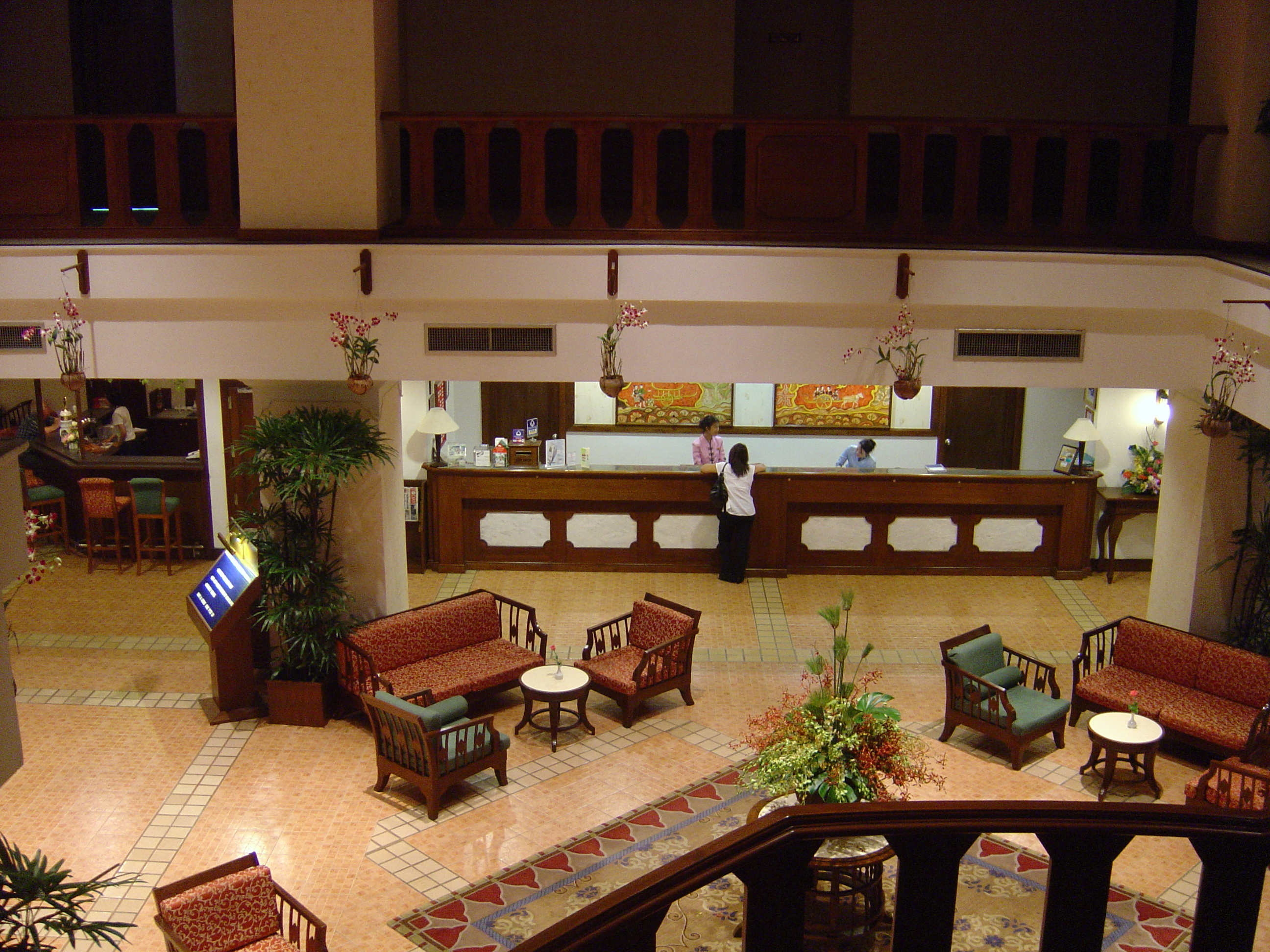 照片 泰国(Thailand) 清迈(Chiang Mai) 山脊酒店(Ridges Hotel) 2004-10 6