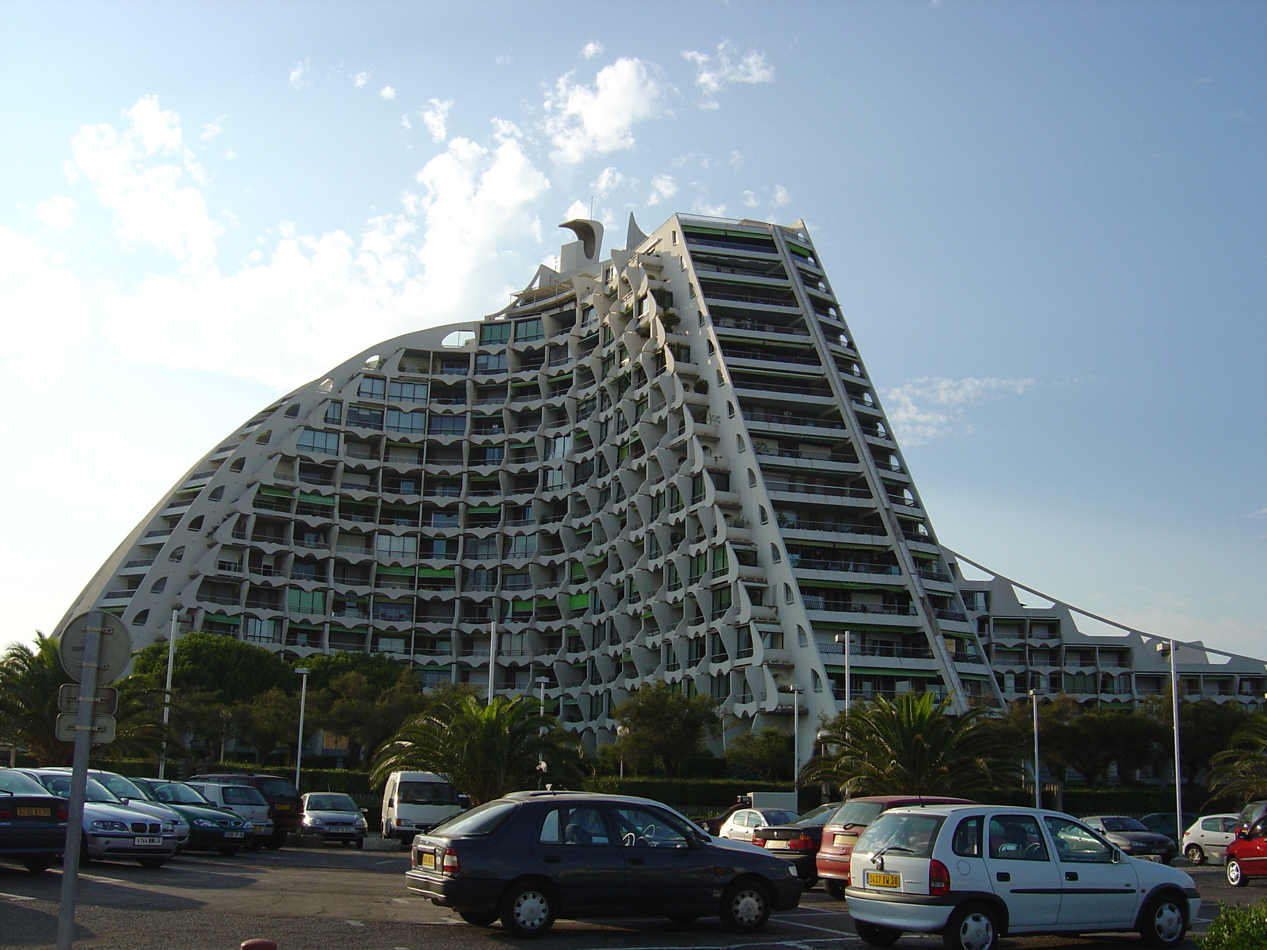 照片 法国(France) 拉格朗德莫特(La Grande Motte) 2004-08 19