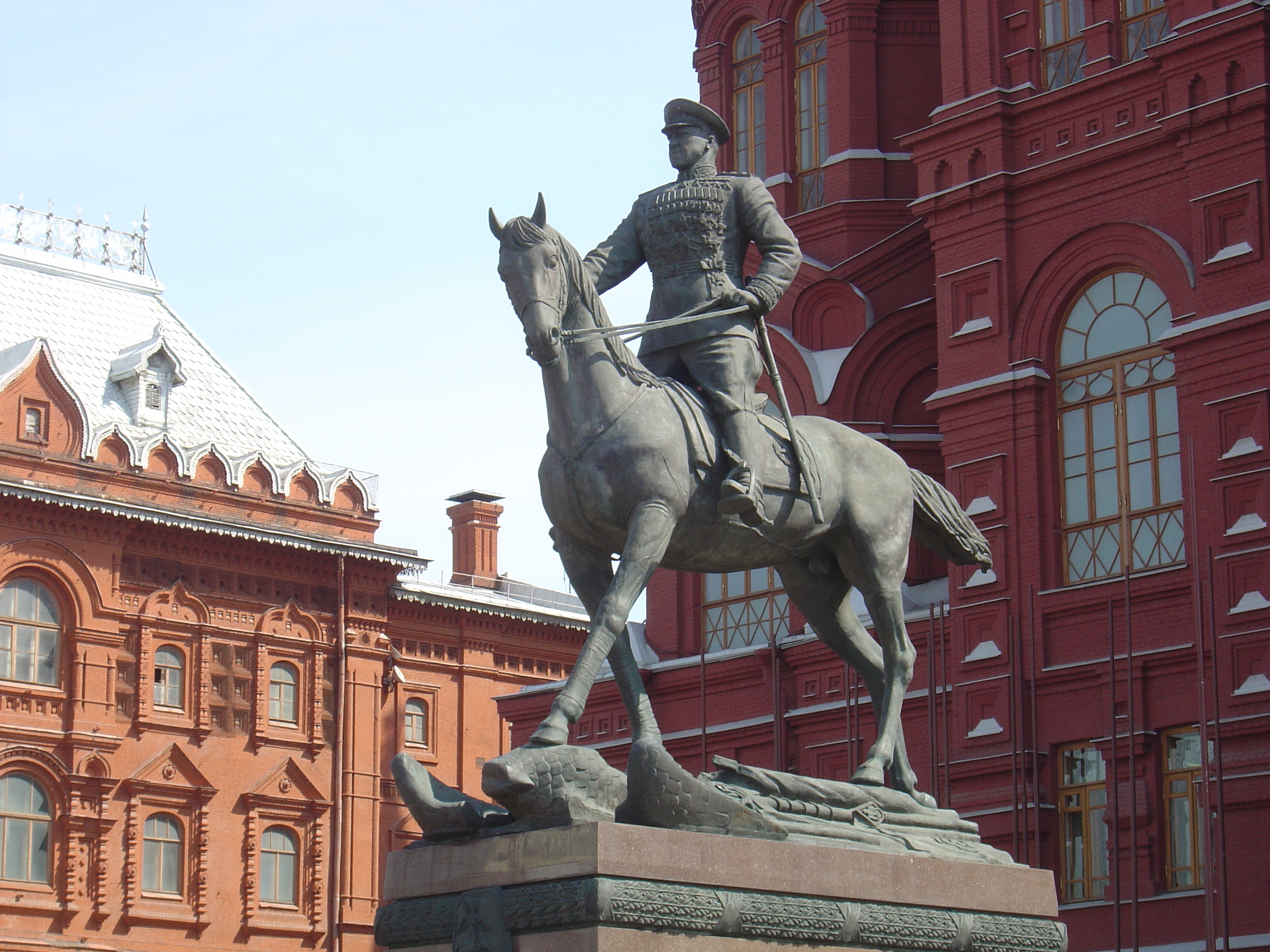 照片 俄罗斯(Russia) 莫斯科(Moscow) 红场(Red Square) 2005-04 181