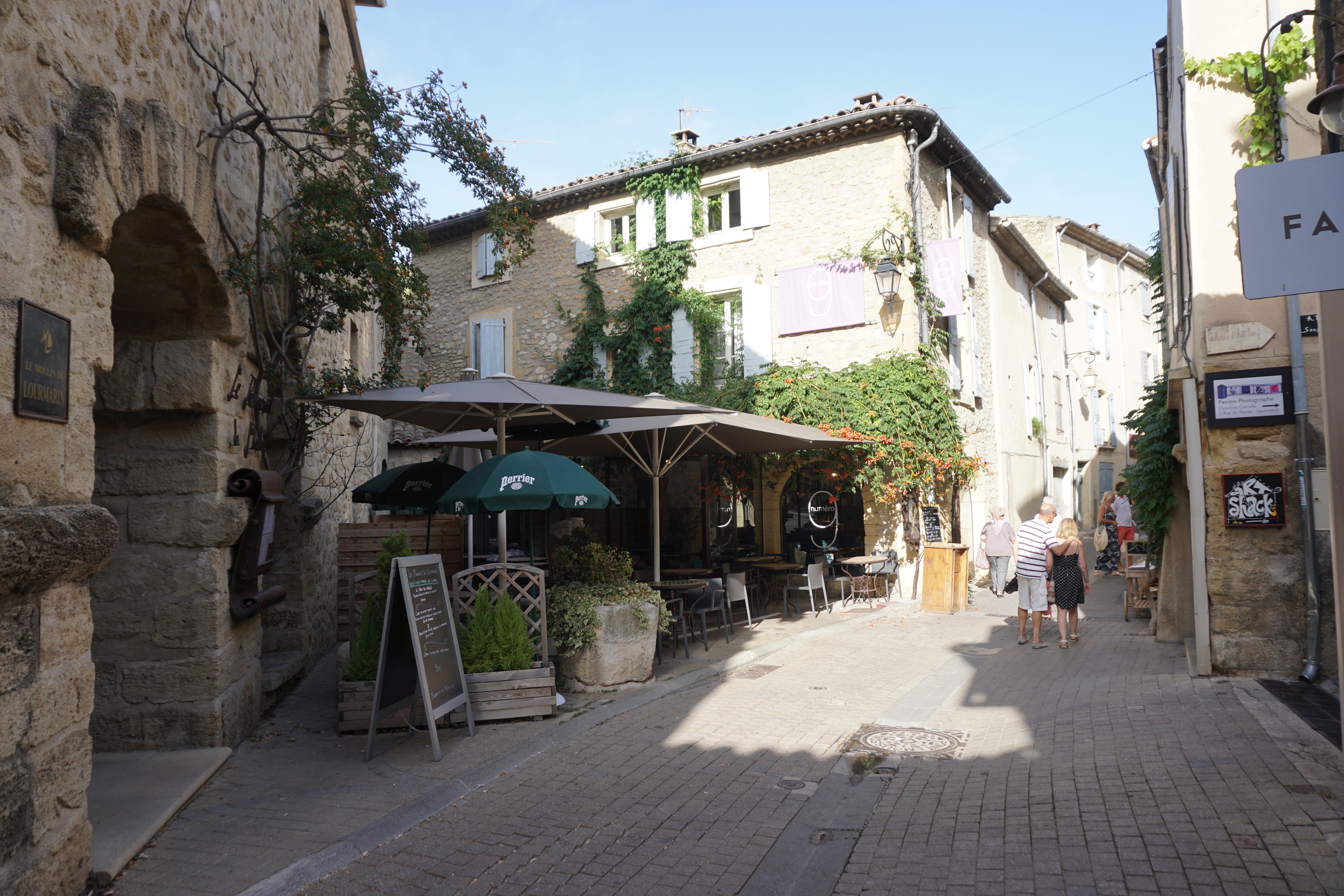 照片 法国(France) 卢尔马兰(Lourmarin) 2017-08 28
