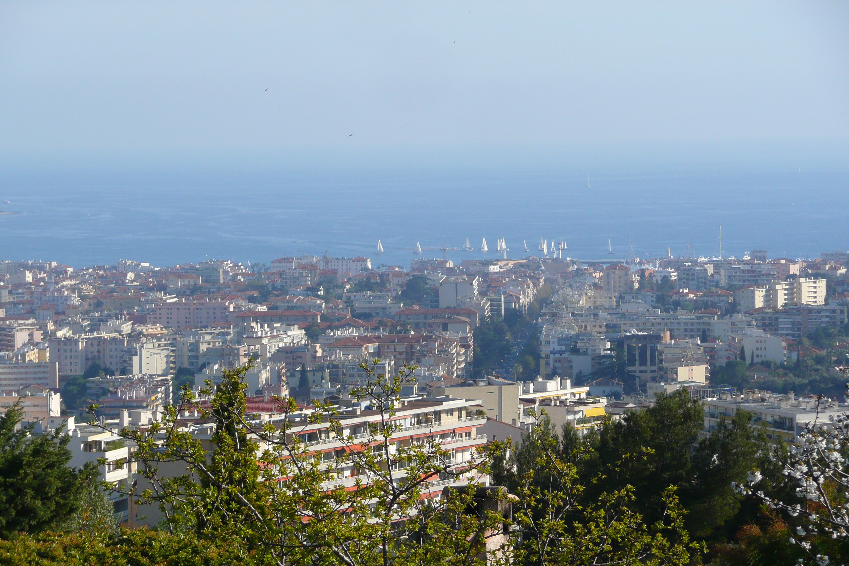 照片 法国(France) 蔚蓝海岸(French Riviera) 戛纳至卡涅公路(Cannes to Cagnes road) 2008-03 16