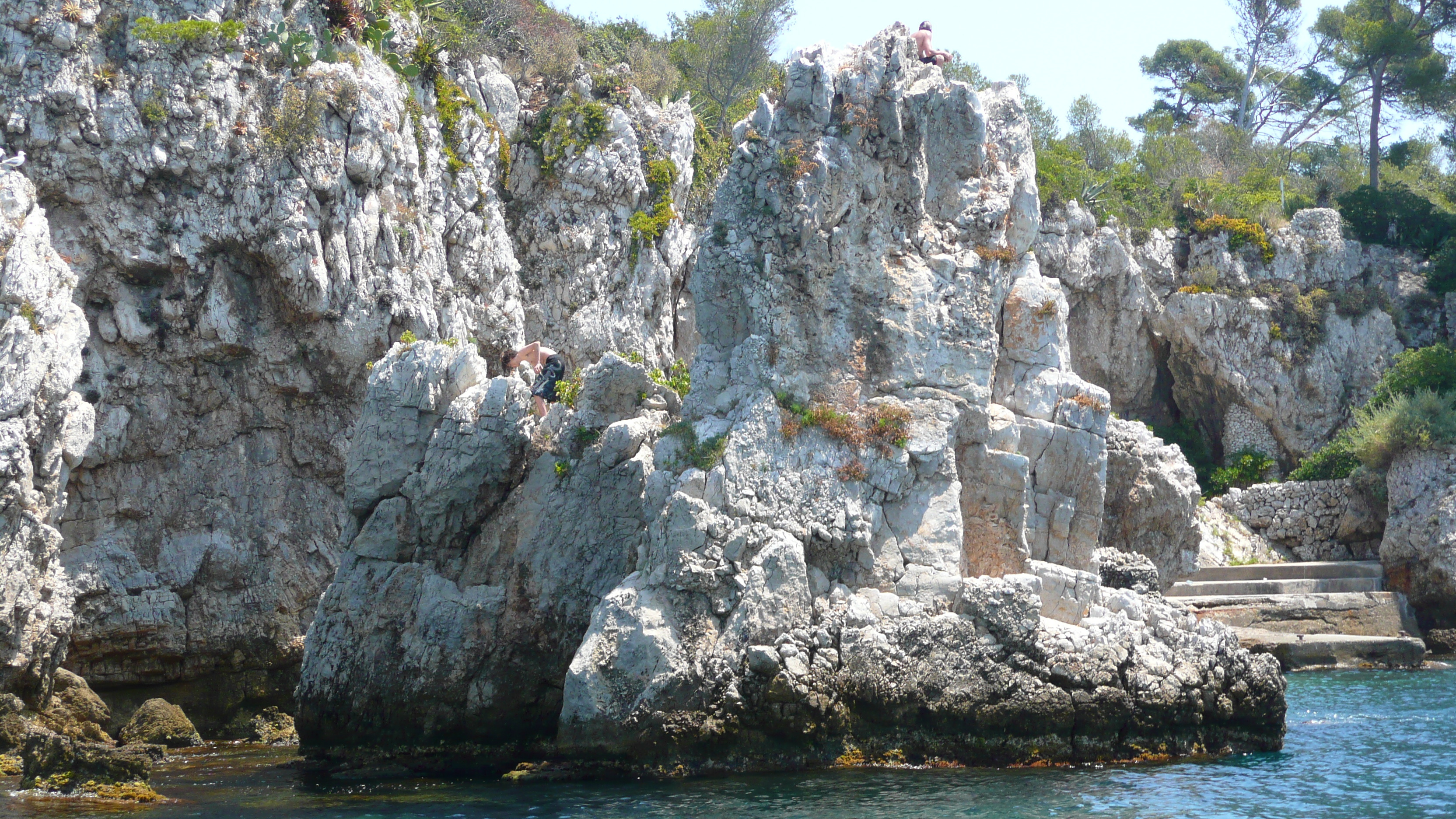 照片 法国(France) 昂蒂布角(Cap d'Antibes) 假银湾(Anse de l'Argent Faux) 2007-07 47