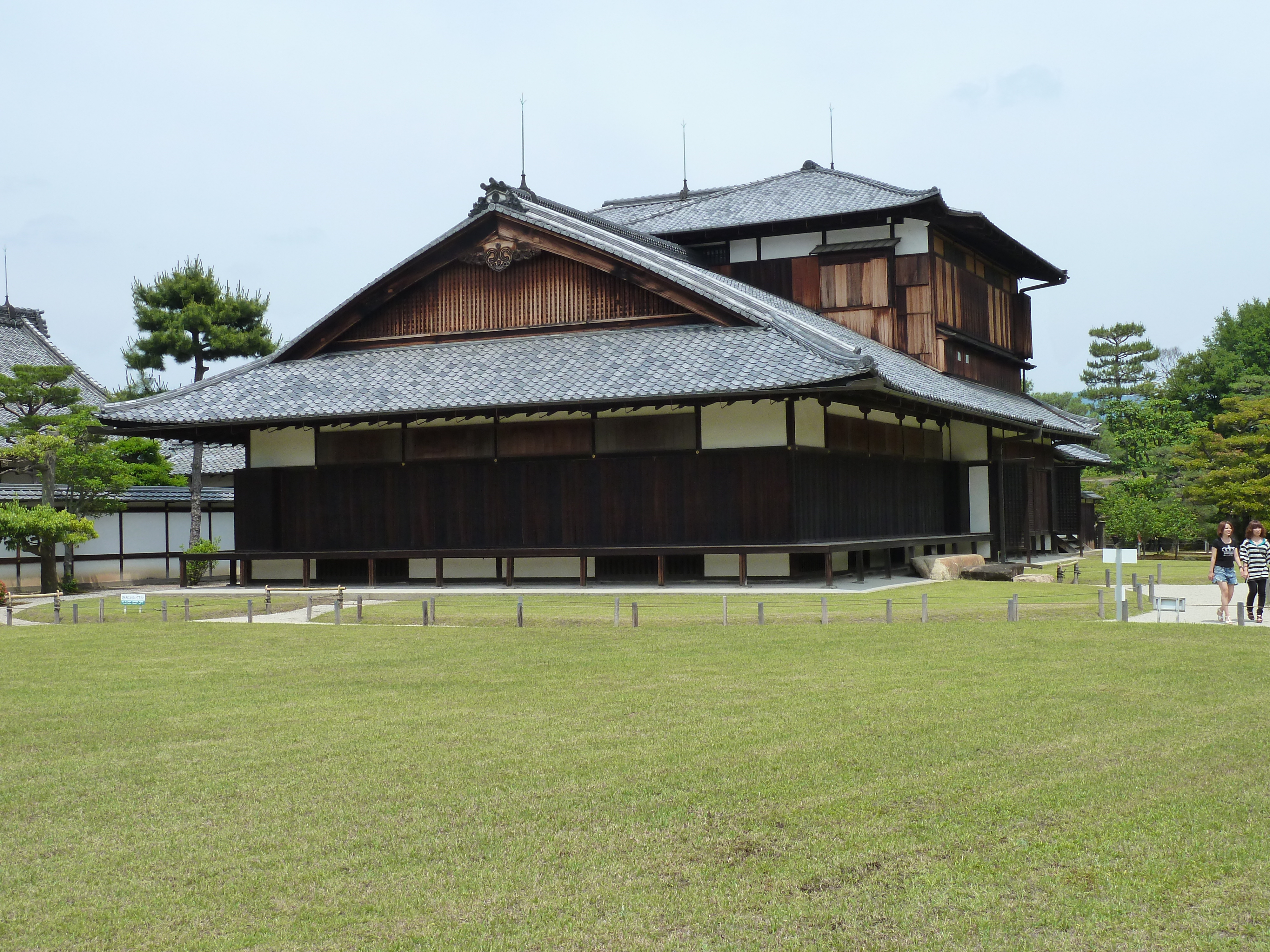 照片 日本(Japan) 京都(Kyoto) 二条城(Nijo Castle) 本丸御殿(Honmaru Palace) 2010-06 21