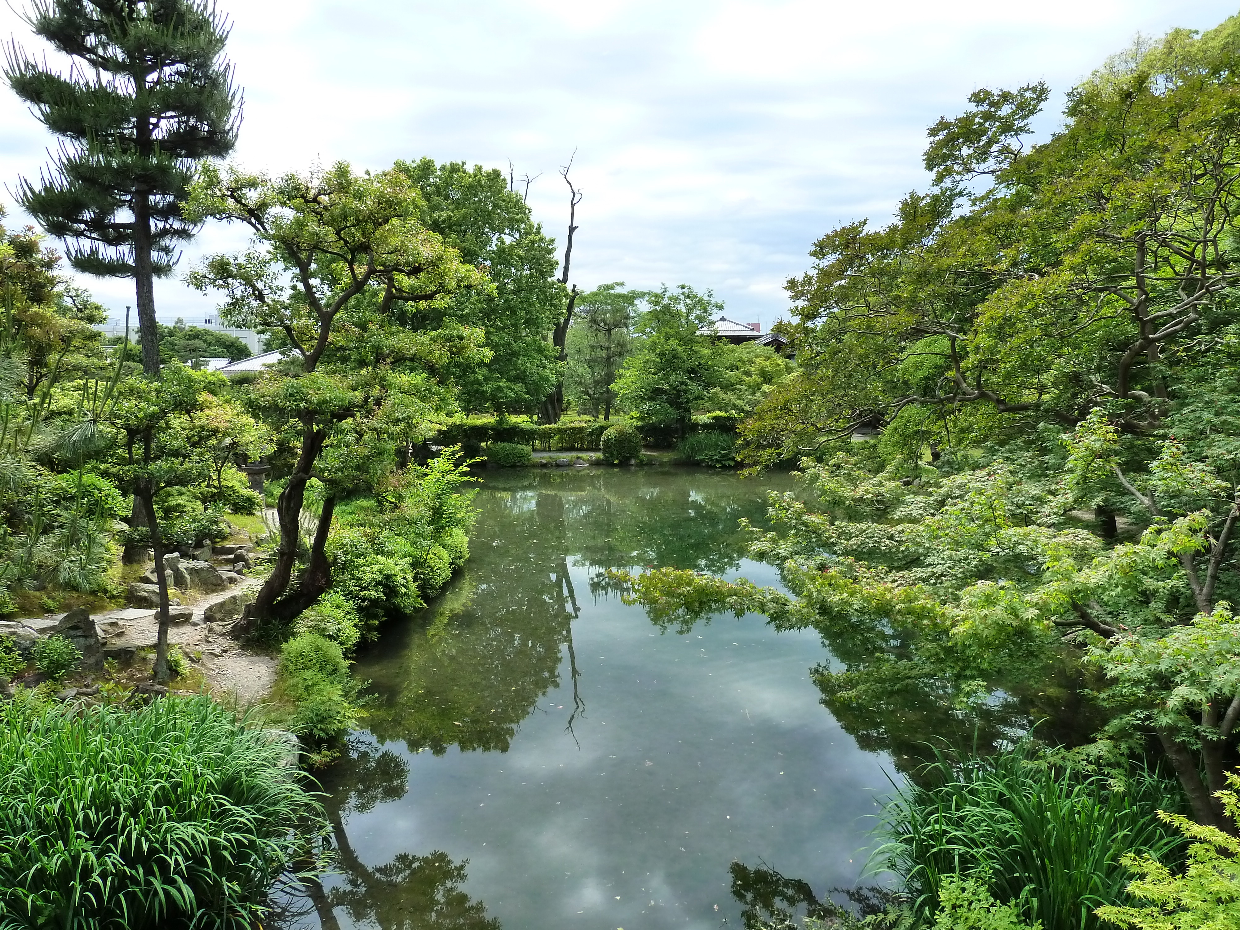 照片 日本(Japan) 京都(Kyoto) 涉成园(Shosei en Garden) 2010-06 47