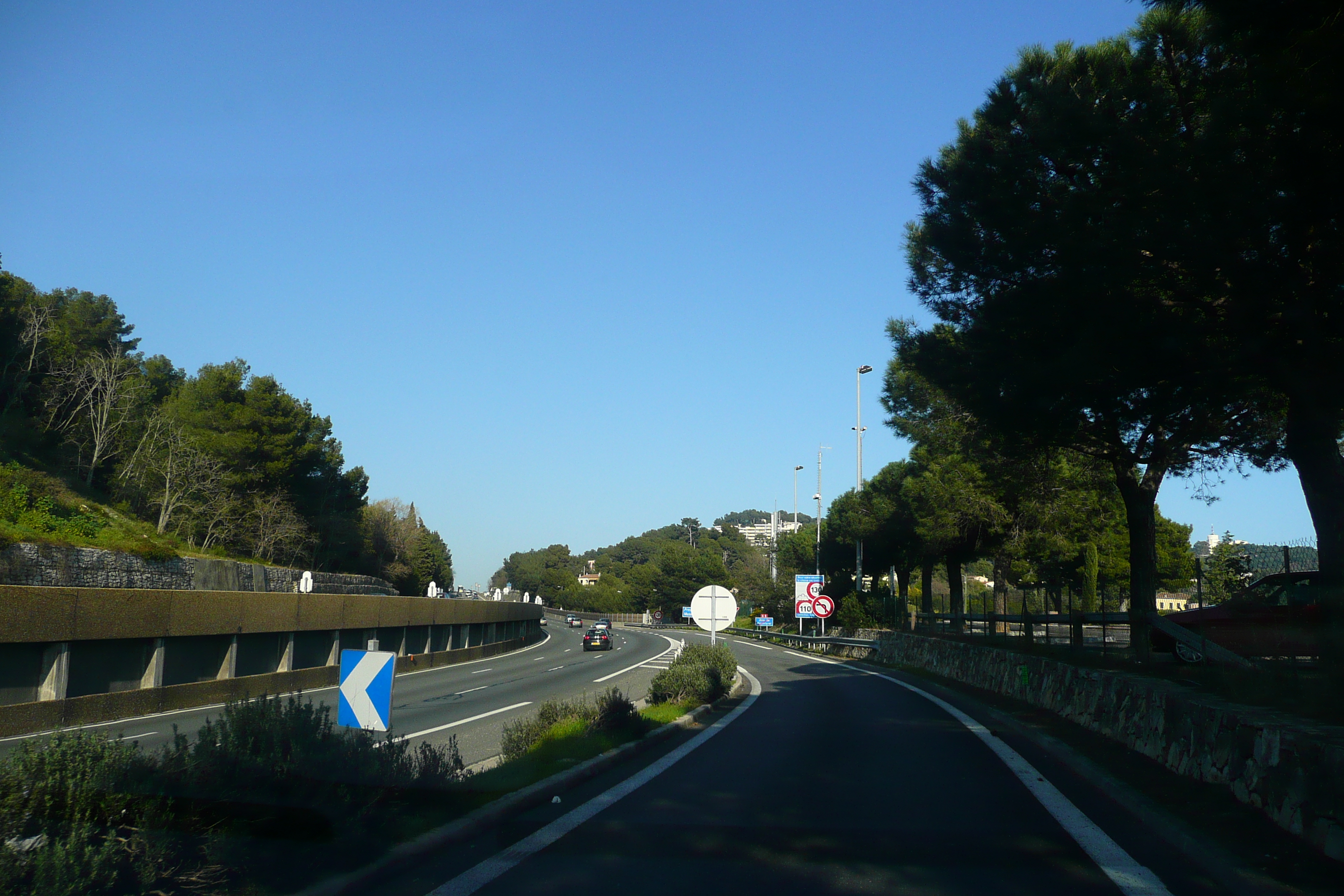 照片 法国(France) 蔚蓝海岸(French Riviera) 戛纳至卡涅公路(Cannes to Cagnes road) 2008-03 15