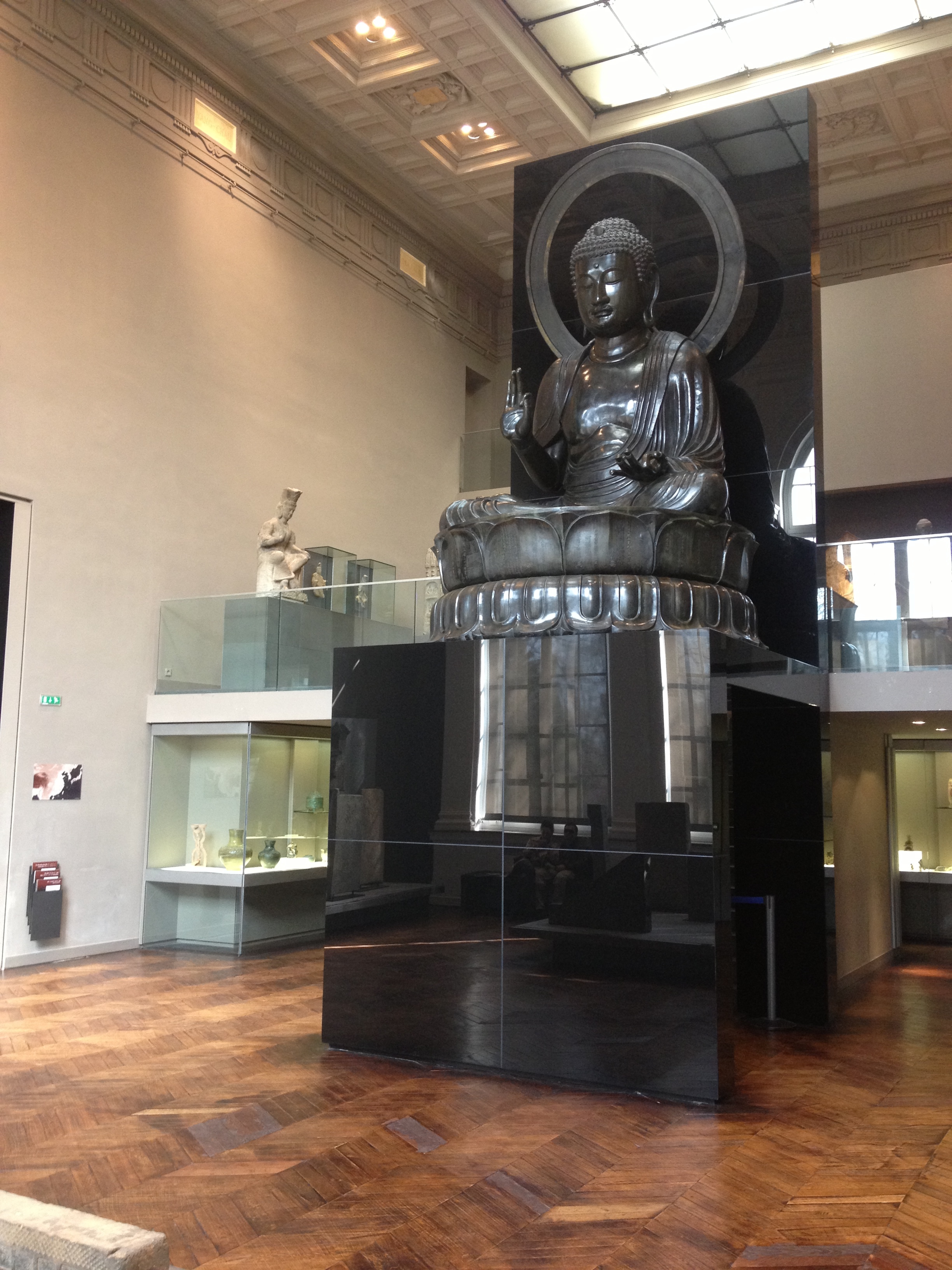 照片 法国(France) 巴黎(Paris) 赛努奇博物馆(Cernuschi Museum) 2014-03 22