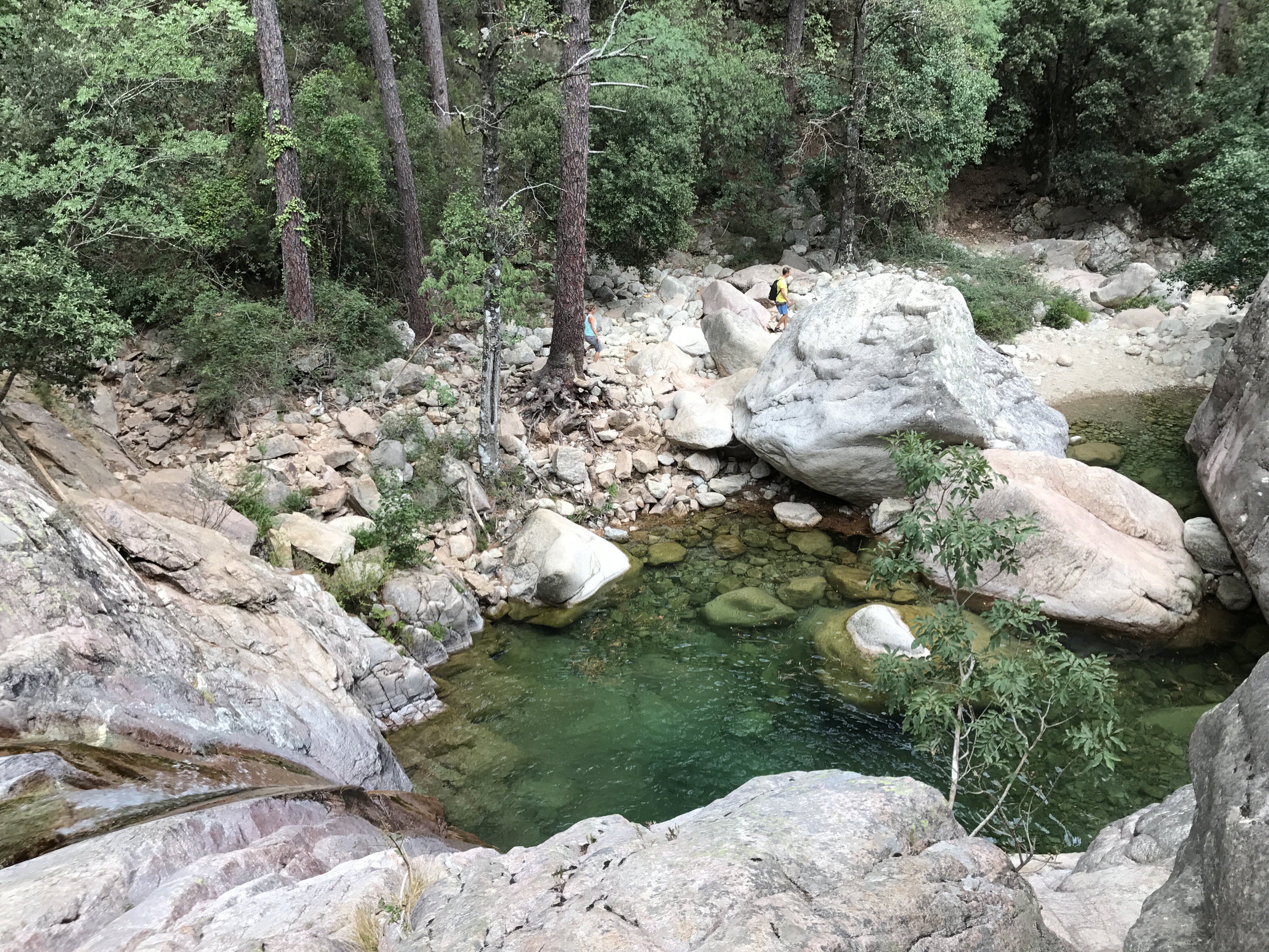 照片 法国(France) 科西嘉岛(Corsica) 普尔卡拉恰瀑布(Cascades de Purcaraccia) 2017-09 41