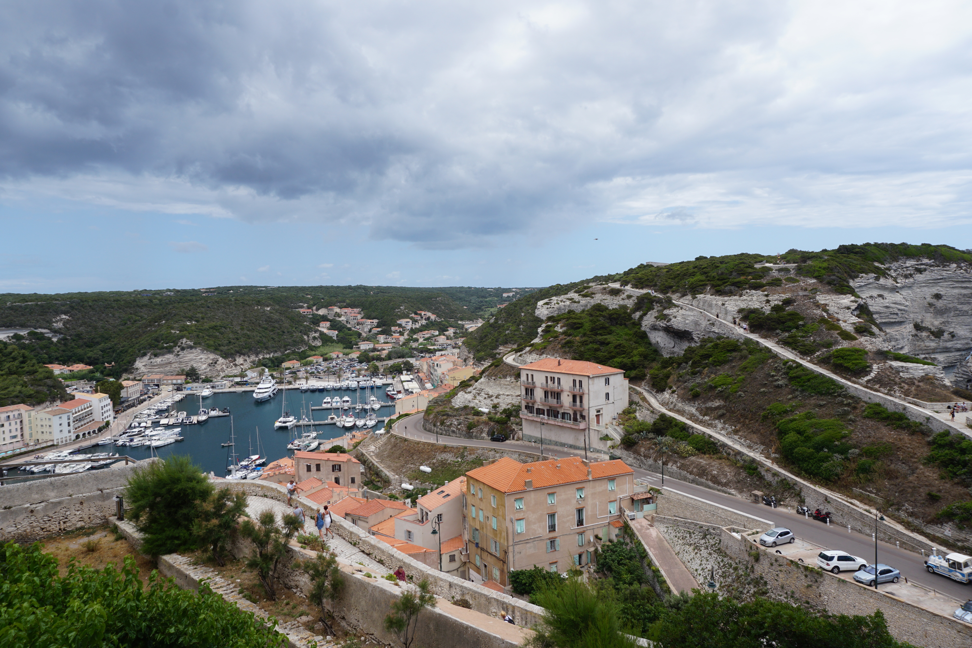 照片 法国(France) 科西嘉岛(Corsica) 博尼法乔(Bonifacio) 2017-07 24