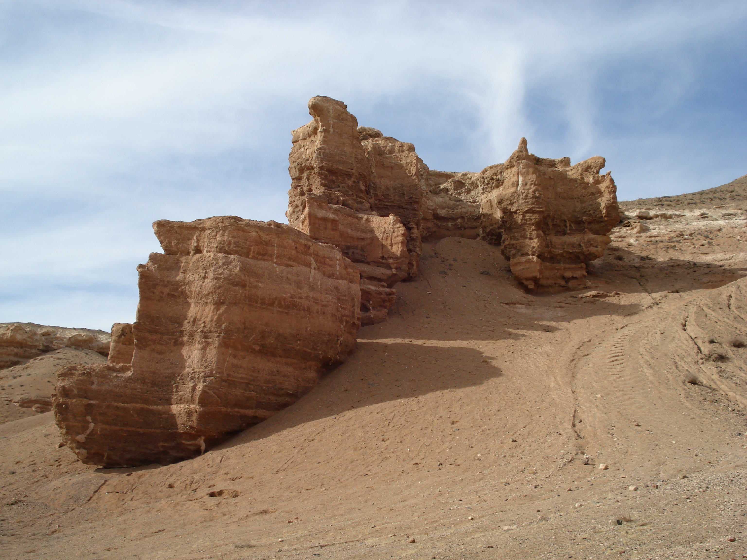 照片 哈萨克斯坦(Kazakhstan) 恰伦峡谷(Charyn Canyon) 2007-03 98