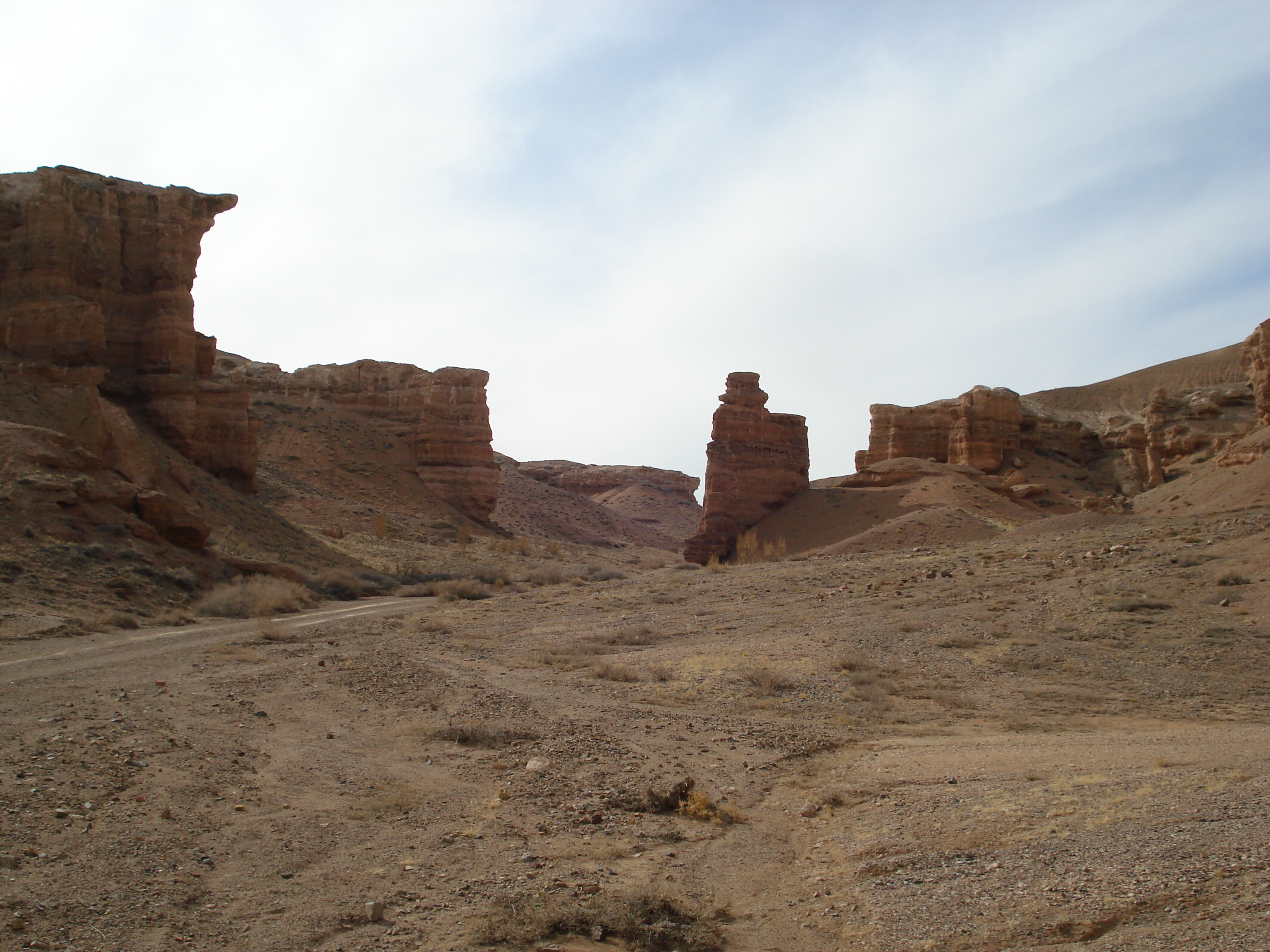 照片 哈萨克斯坦(Kazakhstan) 恰伦峡谷(Charyn Canyon) 2007-03 84