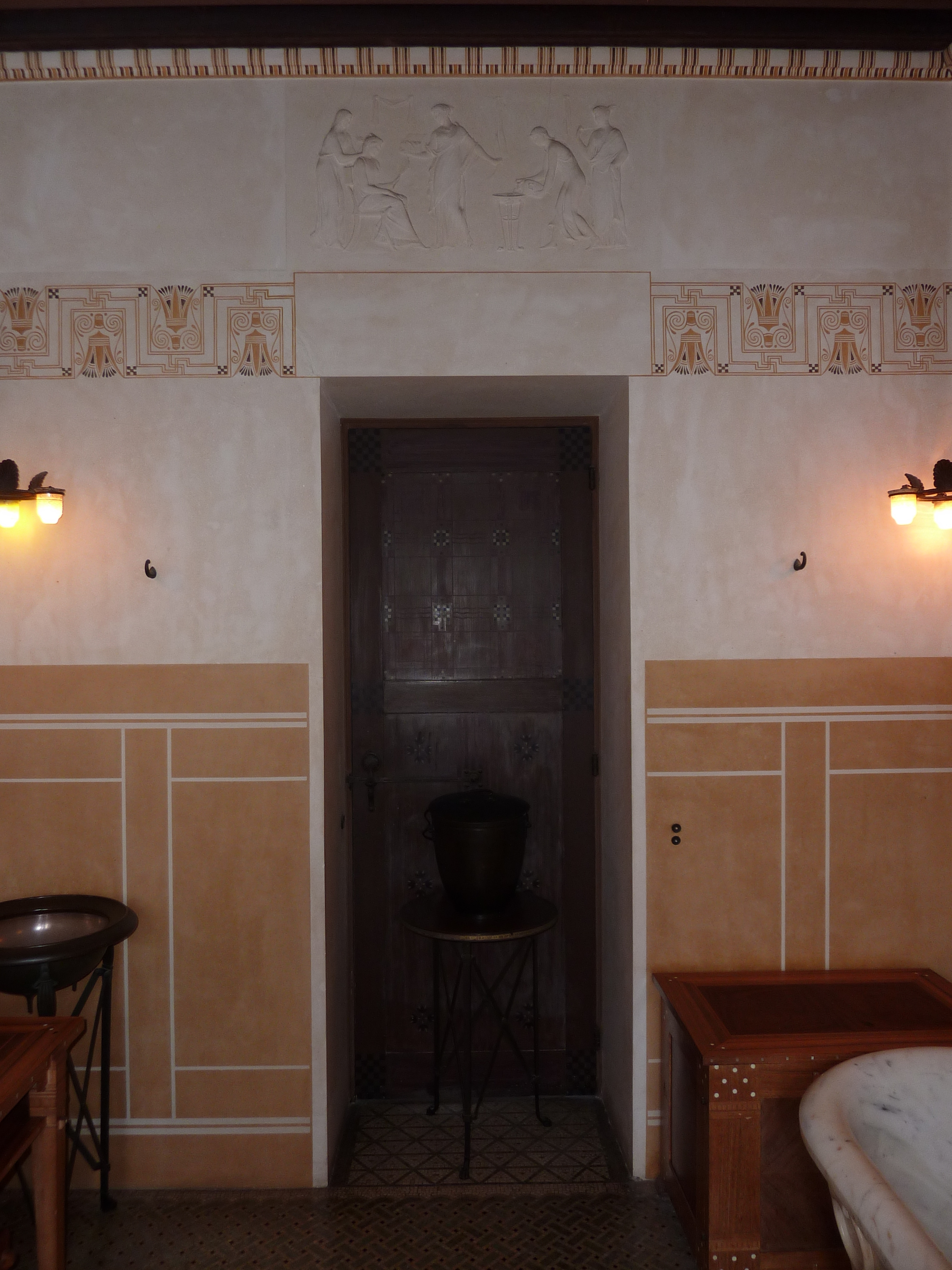 照片 法国(France) 滨海博略(Beaulieu sur Mer) 克里洛斯别墅(Villa Kerylos) 2009-05 158