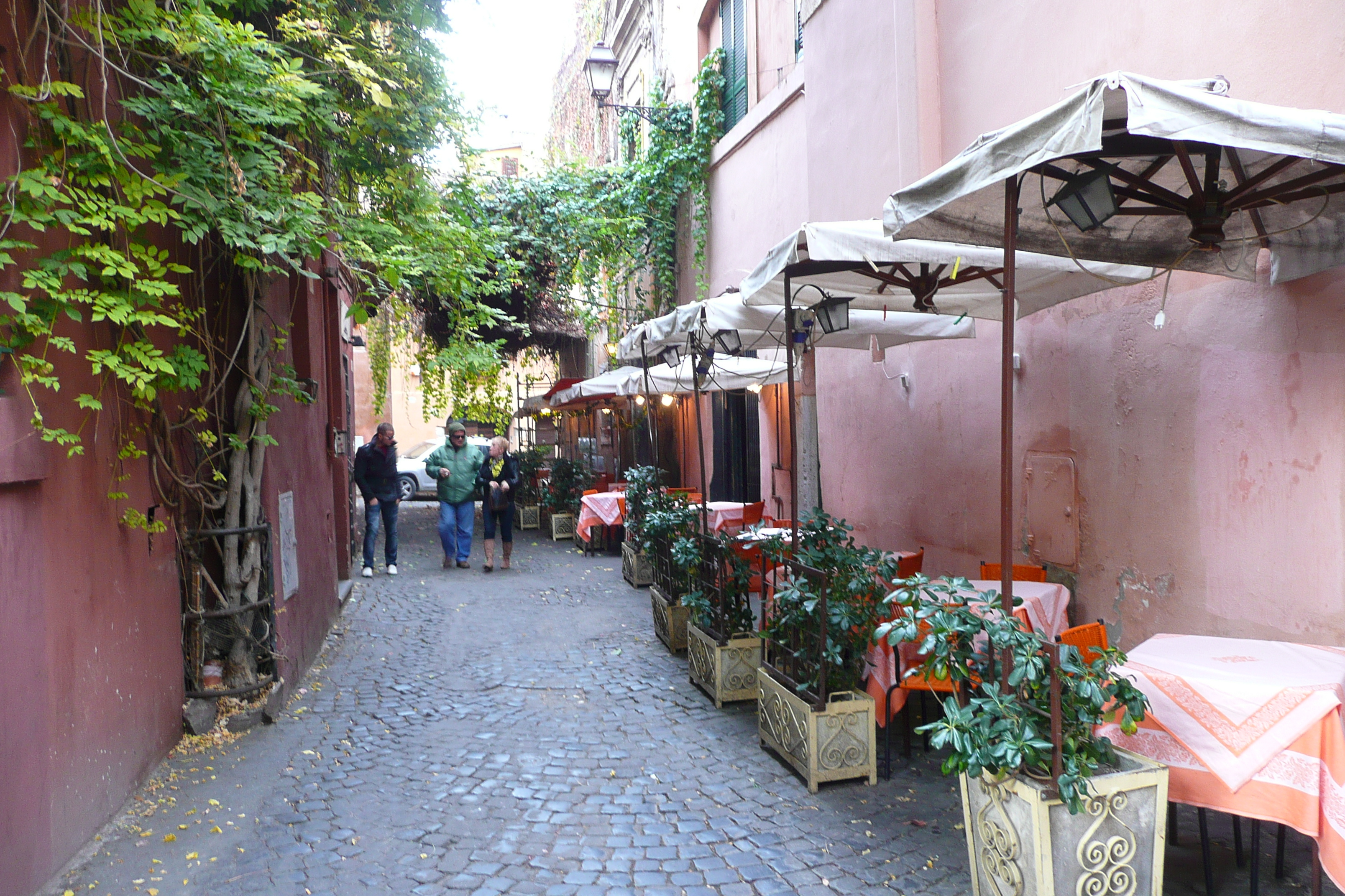 照片 意大利(Italy) 罗马(Rome) 特拉斯提弗列(Trastevere) 2007-11 30