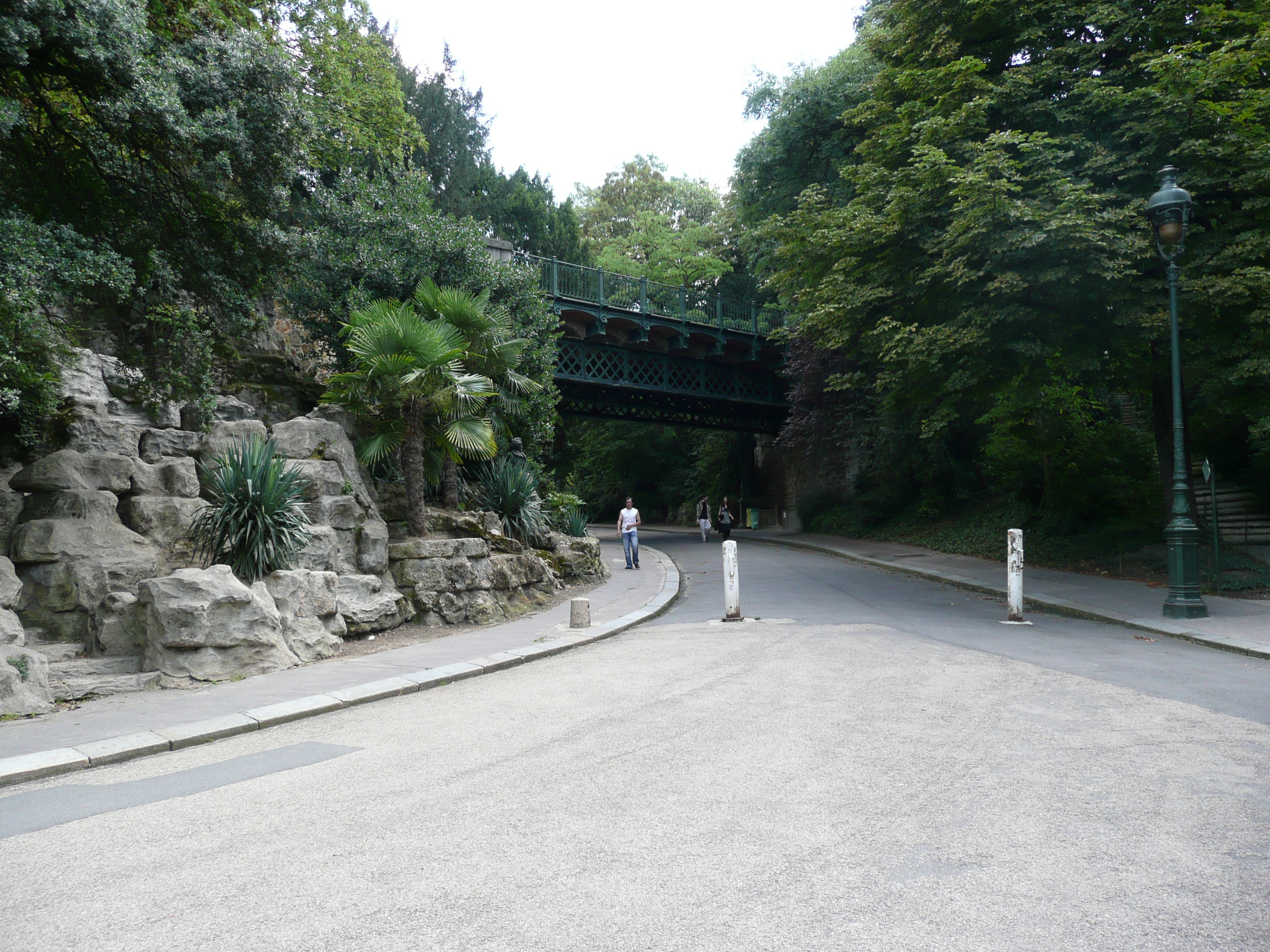 照片 法国(France) 巴黎(Paris) 肖蒙山丘公园(Parc des Buttes Chaumont) 2007-08 43