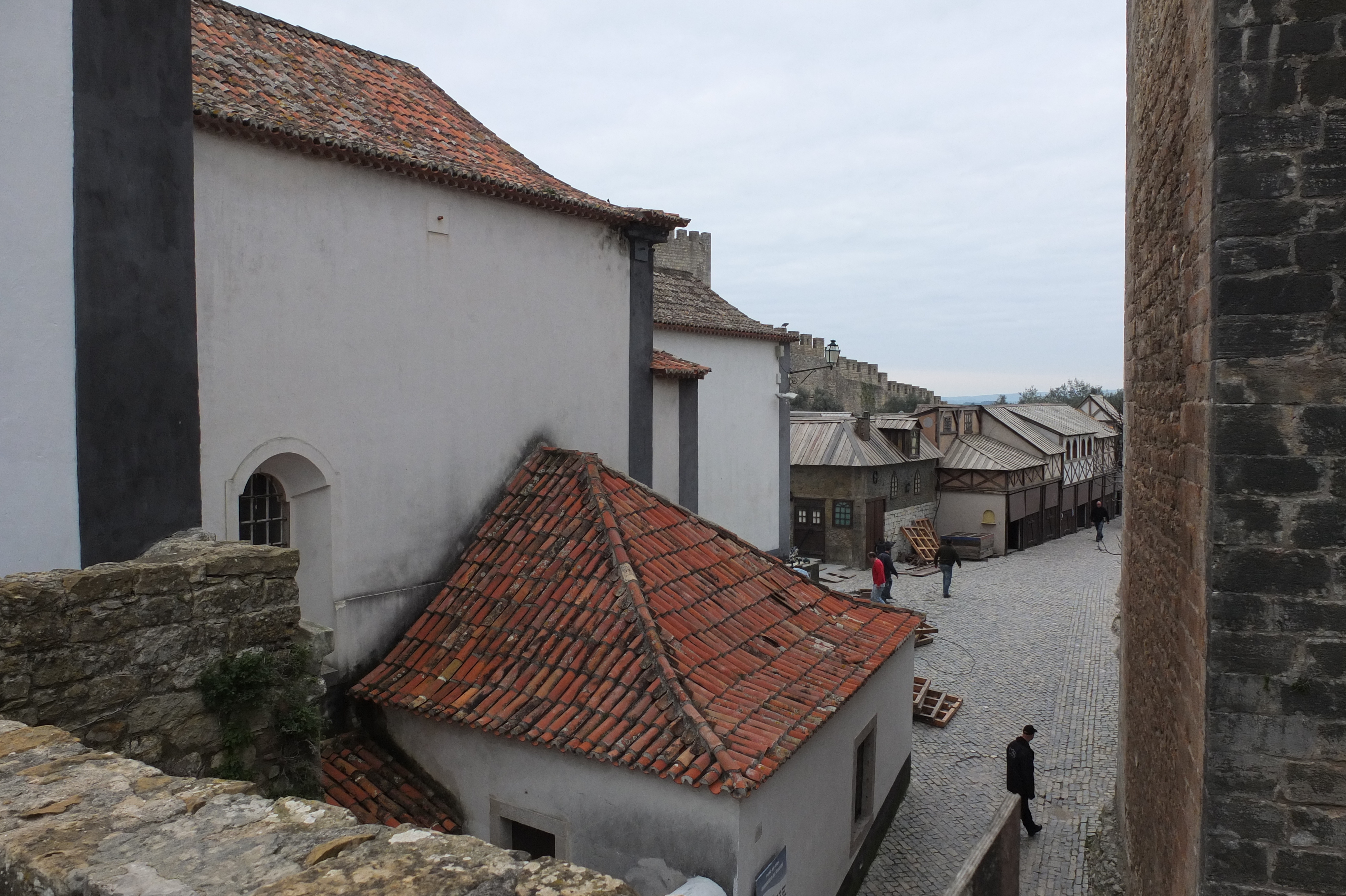 照片 葡萄牙(Portugal) 奥比多斯(Obidos) 2013-01 16