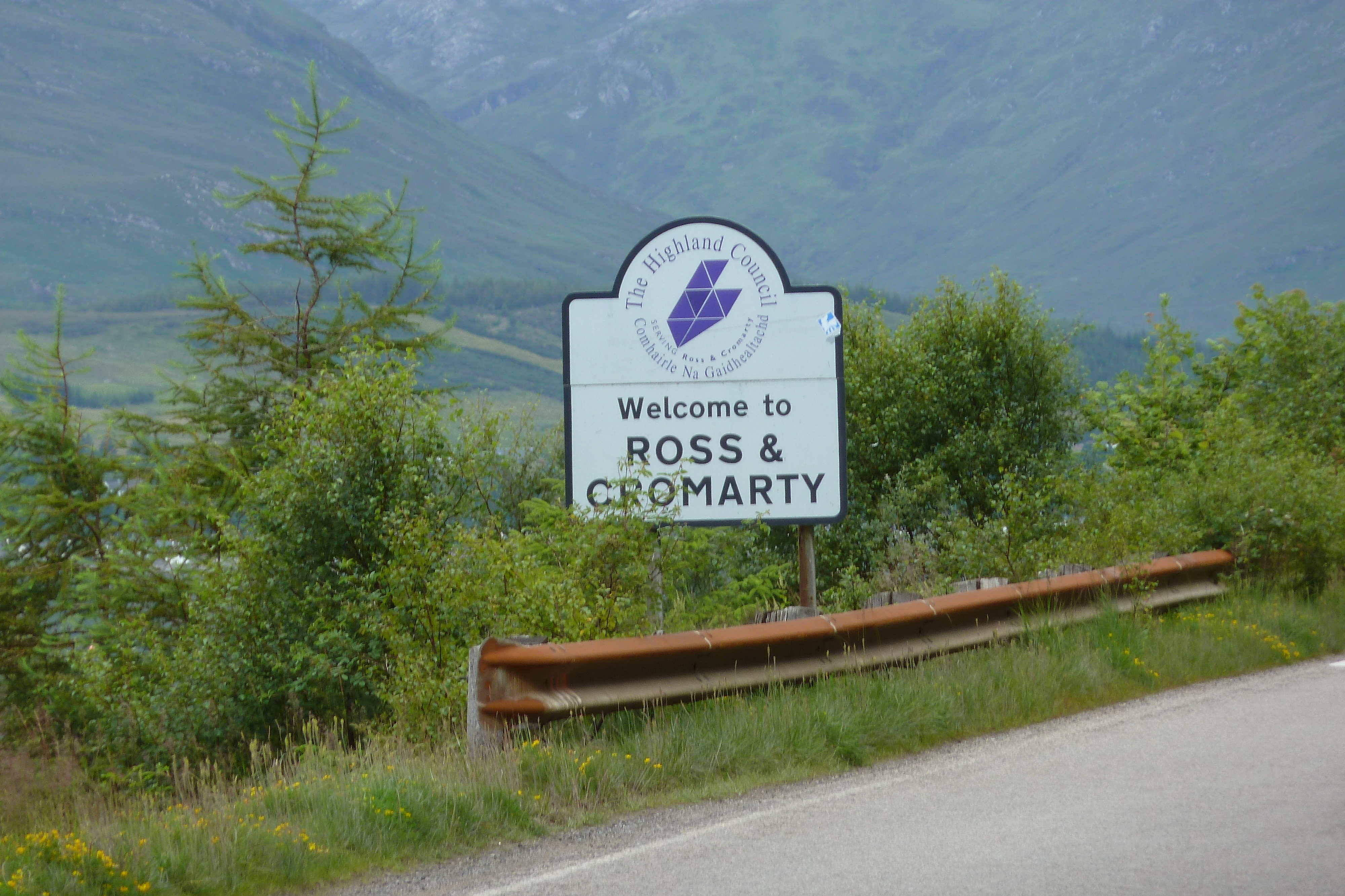 照片 英国(United Kingdom) 韦斯特罗斯(Wester Ross) 2011-07 11