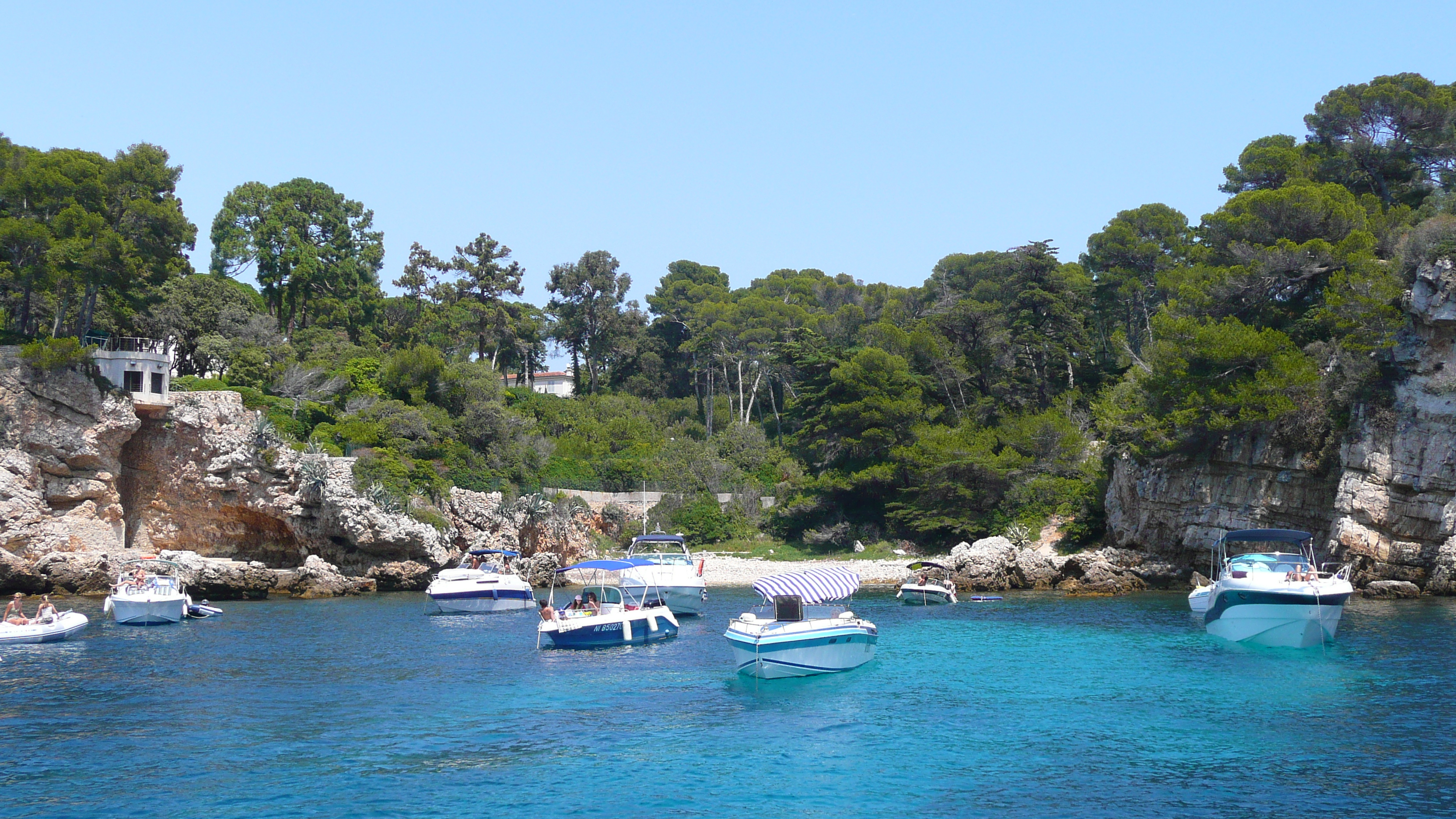照片 法国(France) 昂蒂布角(Cap d'Antibes) 假银湾(Anse de l'Argent Faux) 2007-07 5